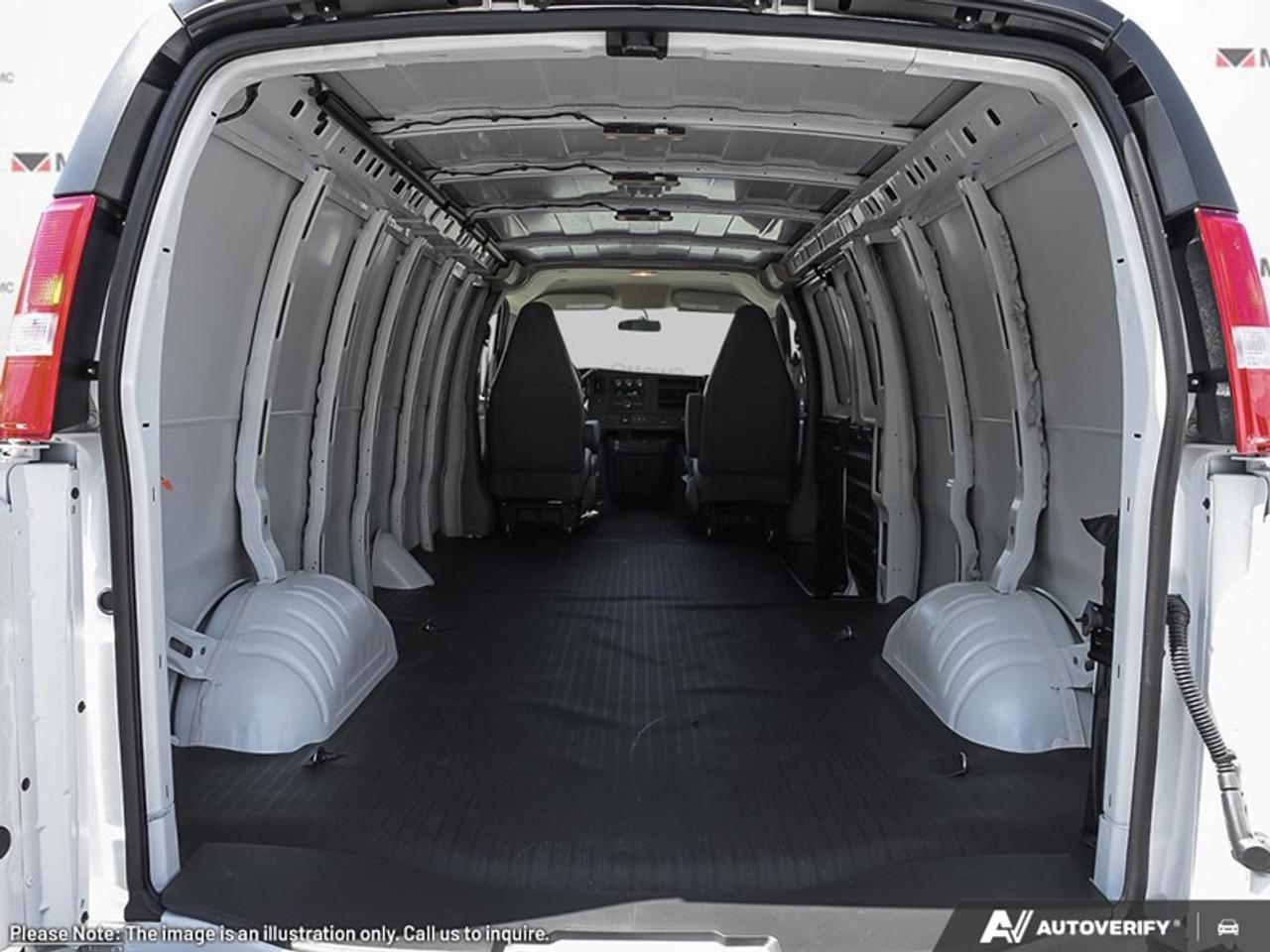 2025 Chevrolet Express Cargo Van 2500 155  EXPRESS 155" 6.6 V8, TRAILERING, BACK UP ALARM Photo