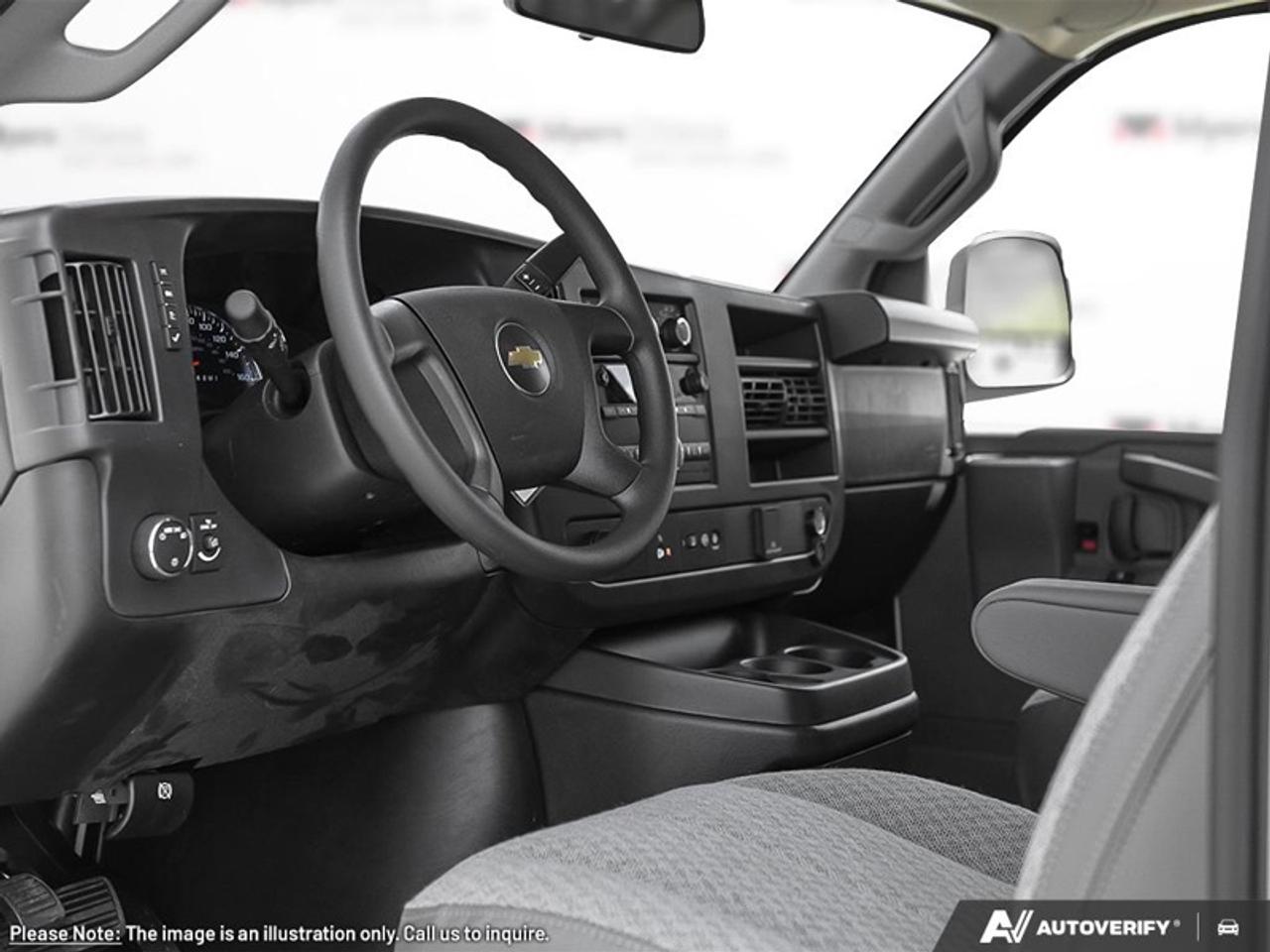 2025 Chevrolet Express Cargo Van 2500 155  EXPRESS 155" 6.6 V8, TRAILERING, BACK UP ALARM Photo