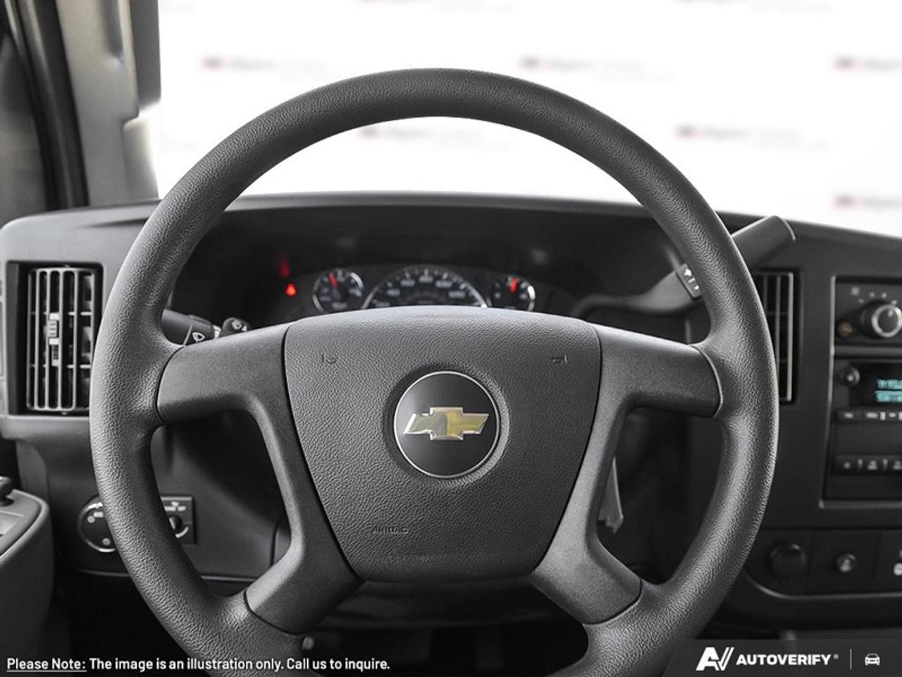 2025 Chevrolet Express Cargo Van 2500 155  EXPRESS 155" 6.6 V8, TRAILERING, BACK UP ALARM Photo