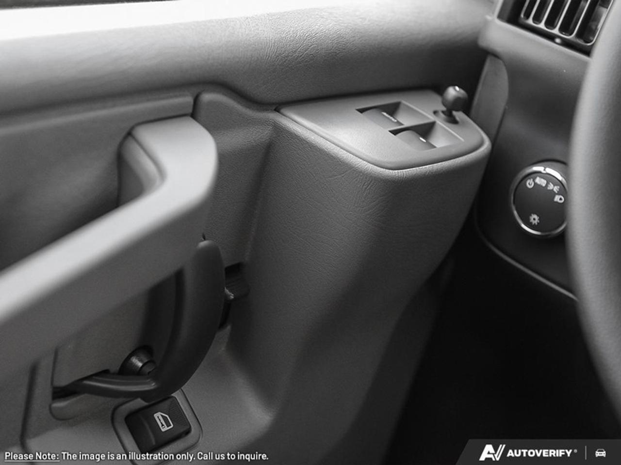 2025 Chevrolet Express Cargo Van 2500 155  EXPRESS 155" 6.6 V8, TRAILERING, BACK UP ALARM Photo