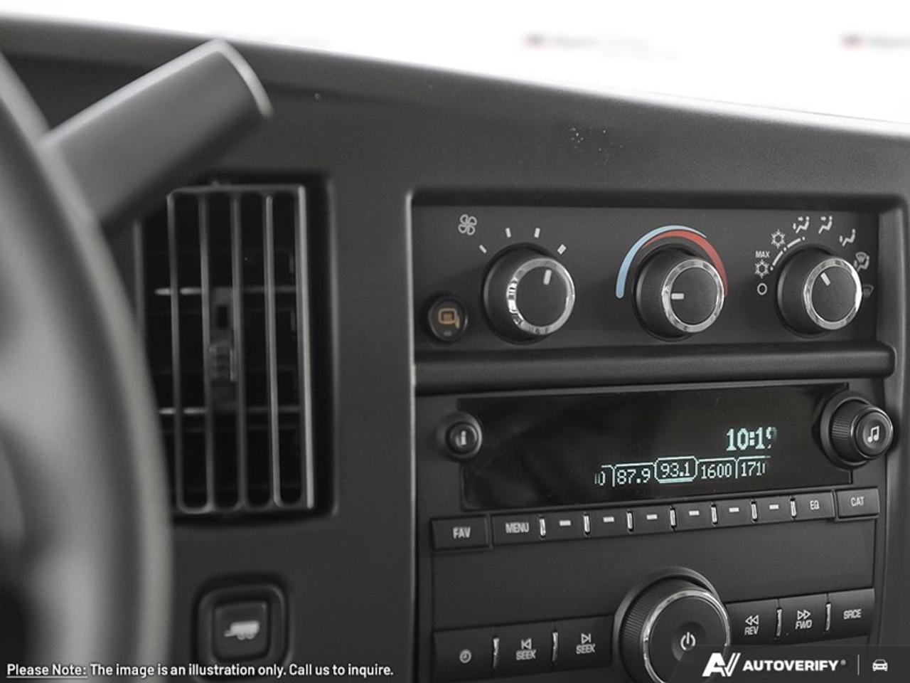 2025 Chevrolet Express Cargo Van 2500 155  EXPRESS 155" 6.6 V8, TRAILERING, BACK UP ALARM Photo