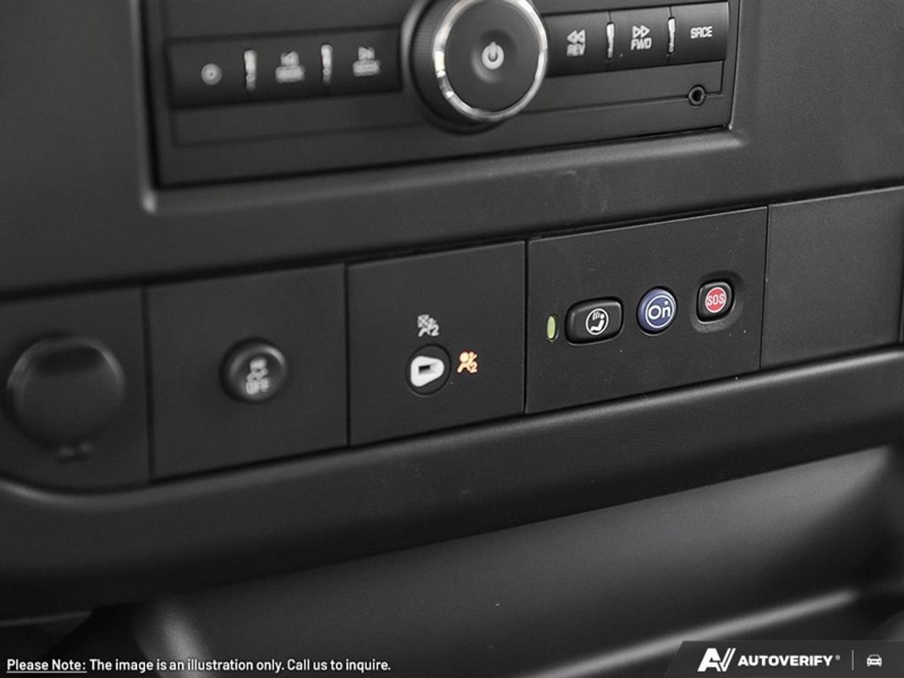 2025 Chevrolet Express Cargo Van 2500 155  EXPRESS 155" 6.6 V8, TRAILERING, BACK UP ALARM Photo