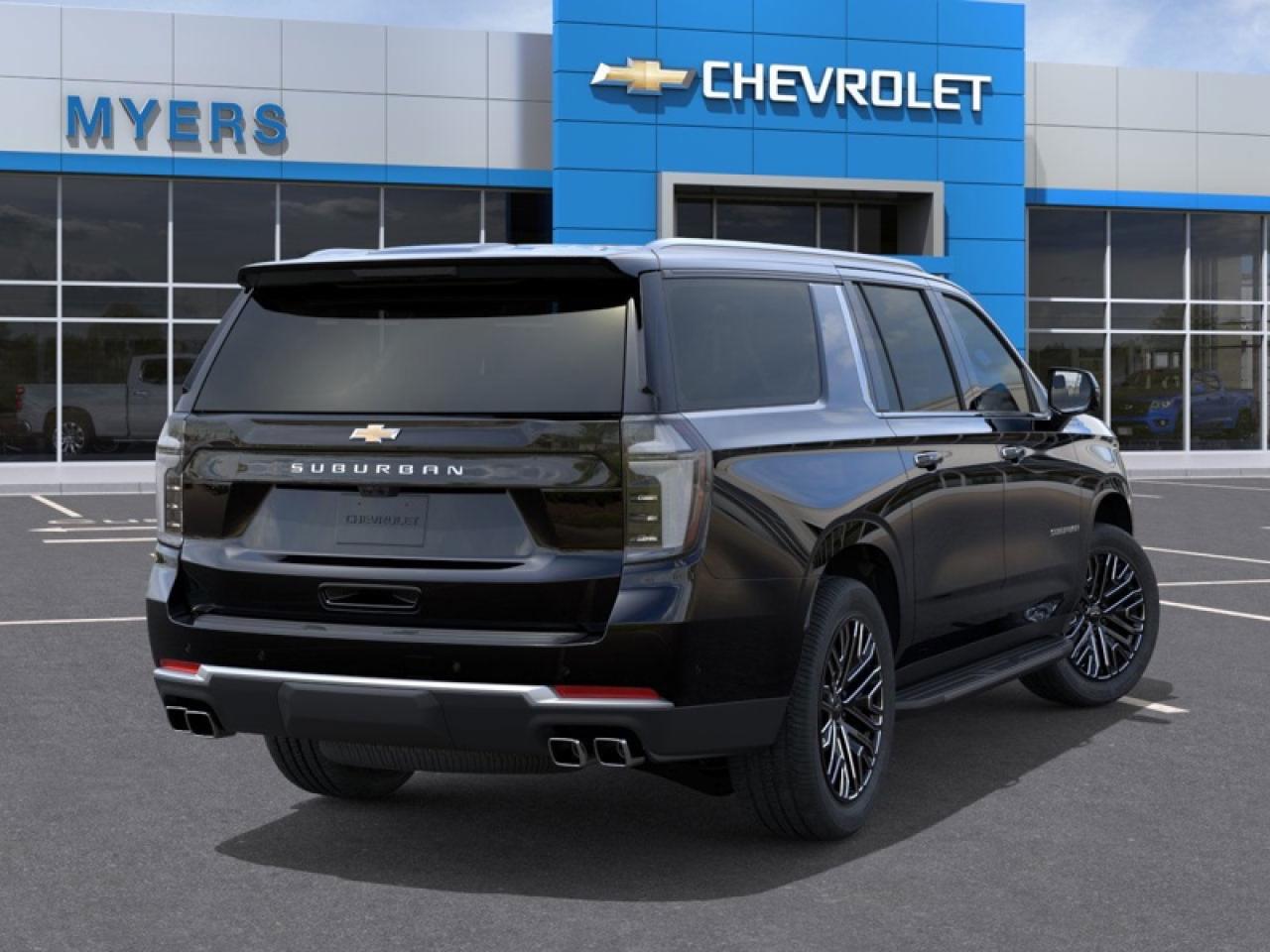 2026 Chevrolet Suburban High Country  HIGH COUNTRY, SUN AND TOW PACK, 22'S BLACK Photo3