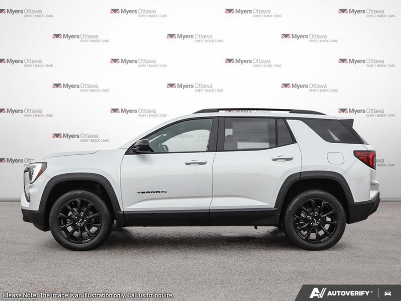 2026 GMC Terrain Elevation AWD  ELEVATION, BLACK EDITION, AWD, SUNROOF Photo