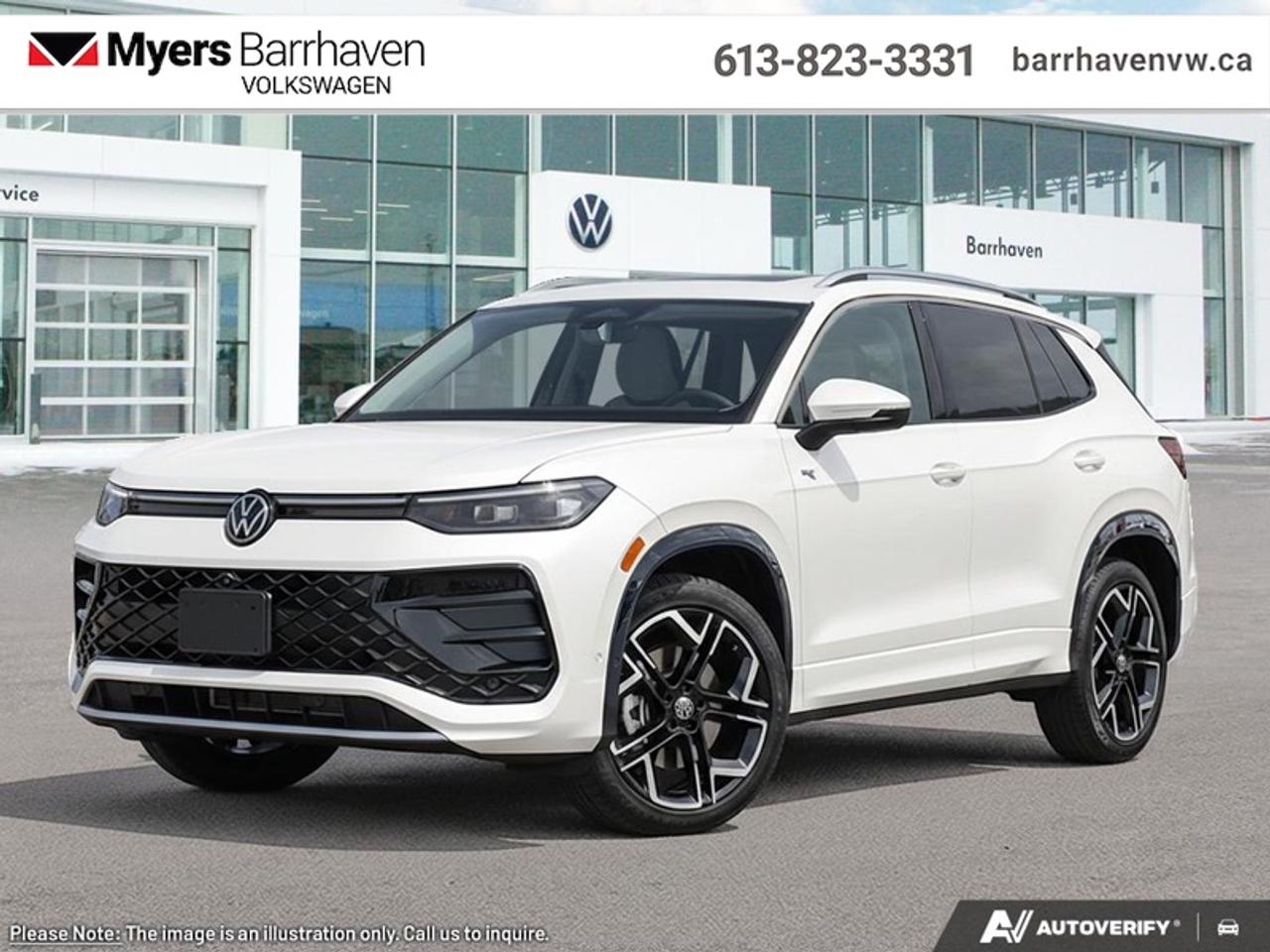 2026 Volkswagen Tiguan Highline Turbo R-Line Photo