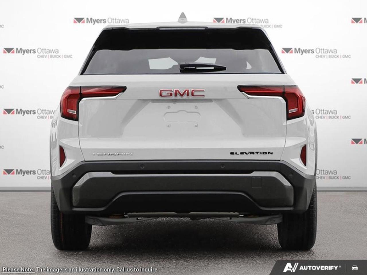 2026 GMC Terrain fwd elevation Photo4