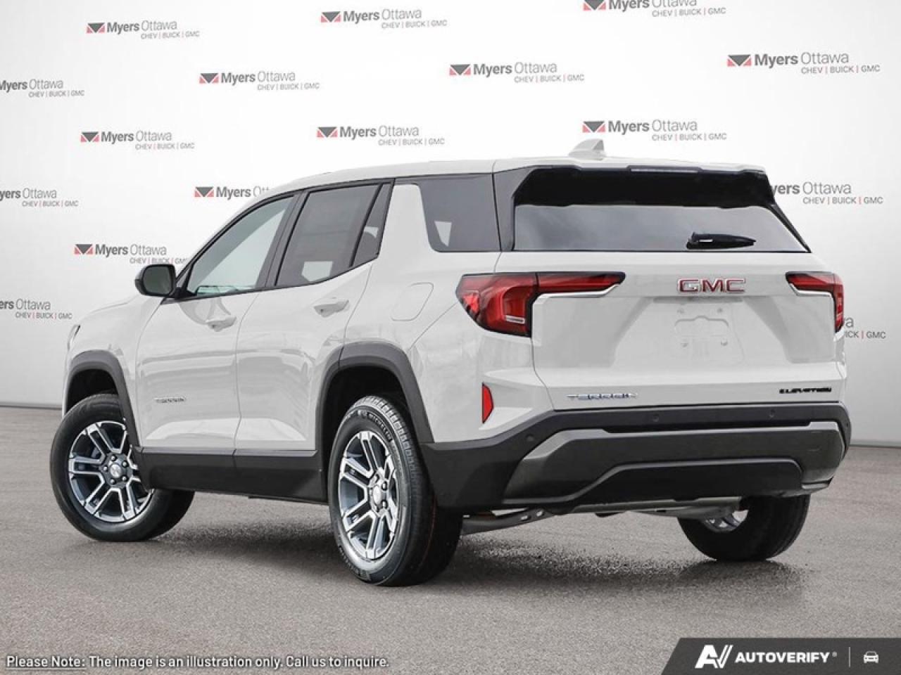 2026 GMC Terrain fwd elevation Photo3