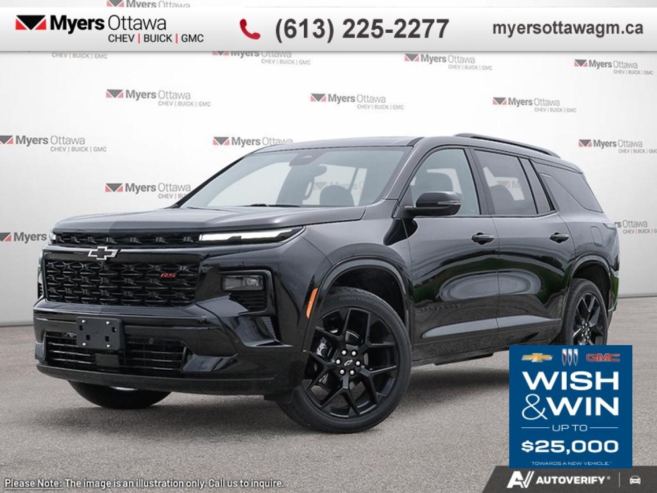 2026 Chevrolet Traverse RS  RS, AWD, SUNROOF, SUPER CRUISE Photo0