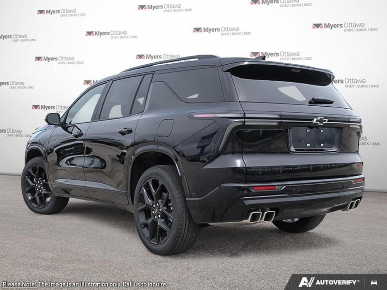 2026 Chevrolet Traverse RS  RS, AWD, SUNROOF, SUPER CRUISE Photo3