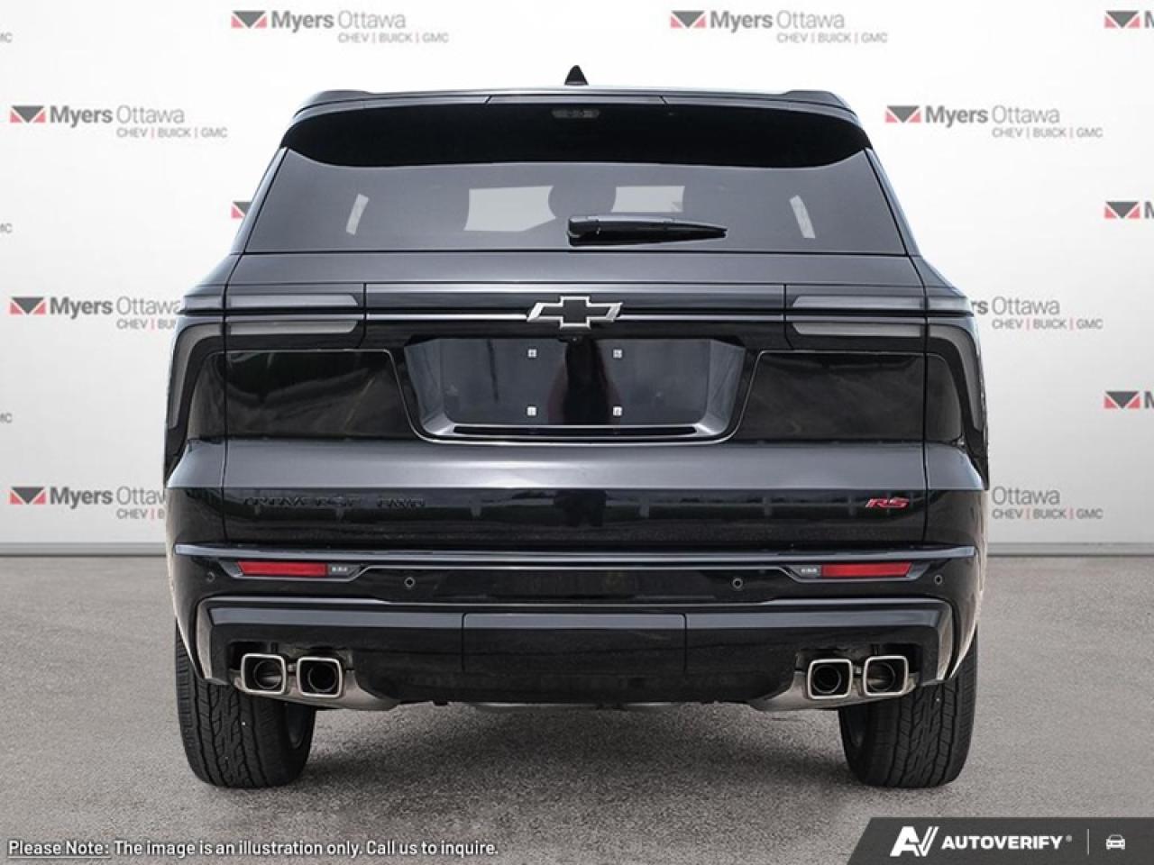 2026 Chevrolet Traverse RS  RS, AWD, SUNROOF, SUPER CRUISE Photo