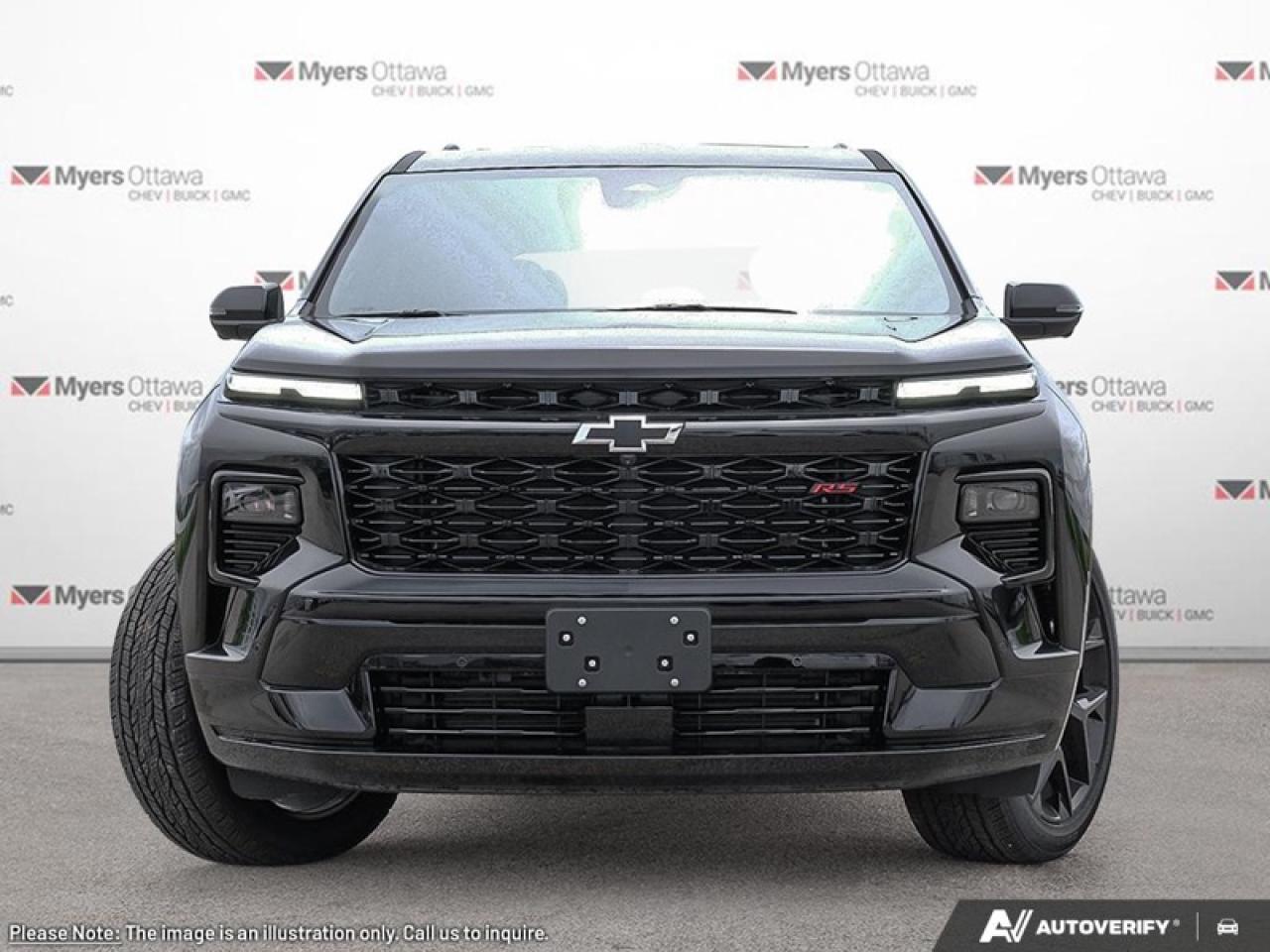 2026 Chevrolet Traverse RS  RS, AWD, SUNROOF, SUPER CRUISE Photo