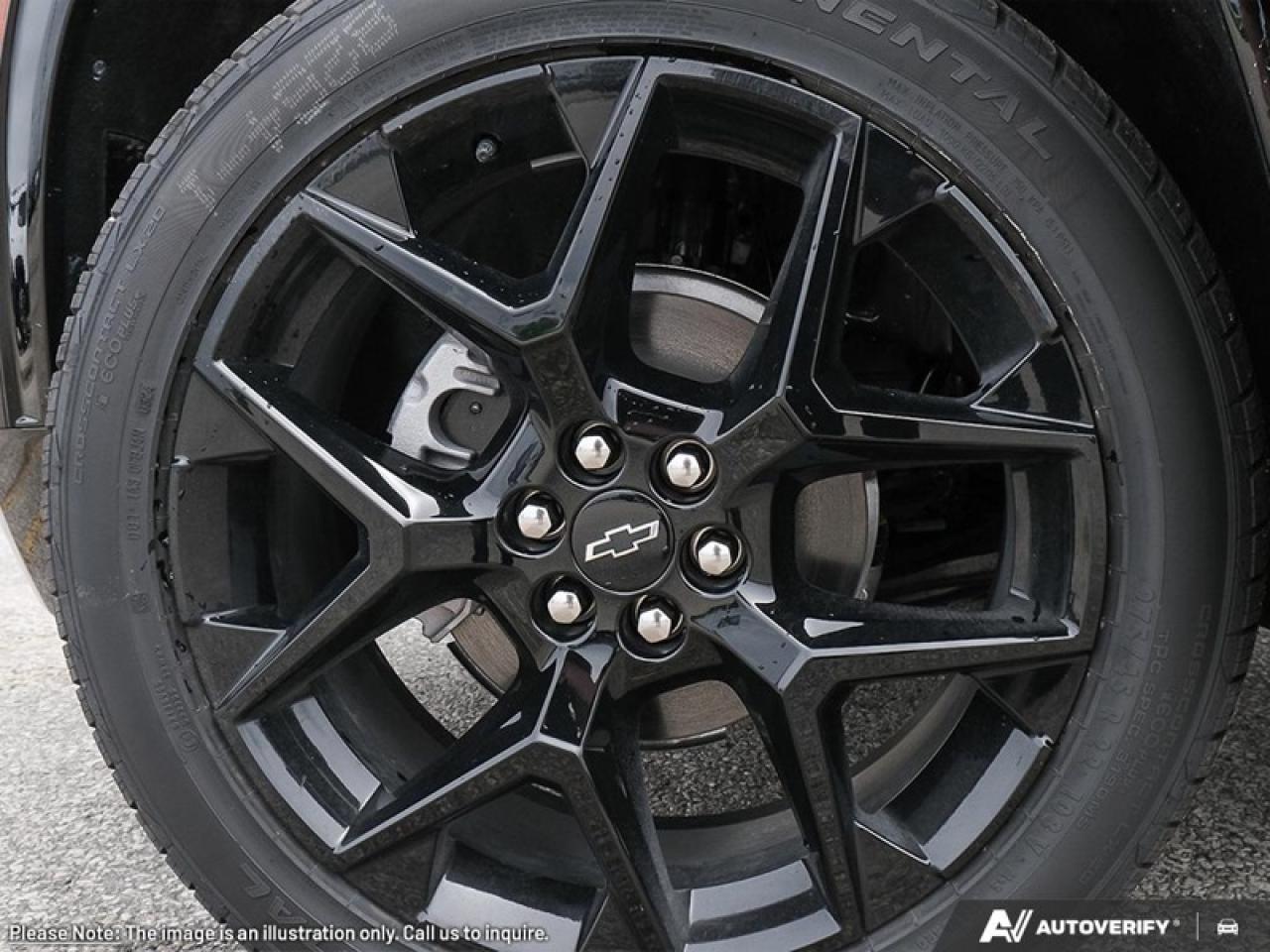 2026 Chevrolet Traverse RS  RS, AWD, SUNROOF, SUPER CRUISE Photo