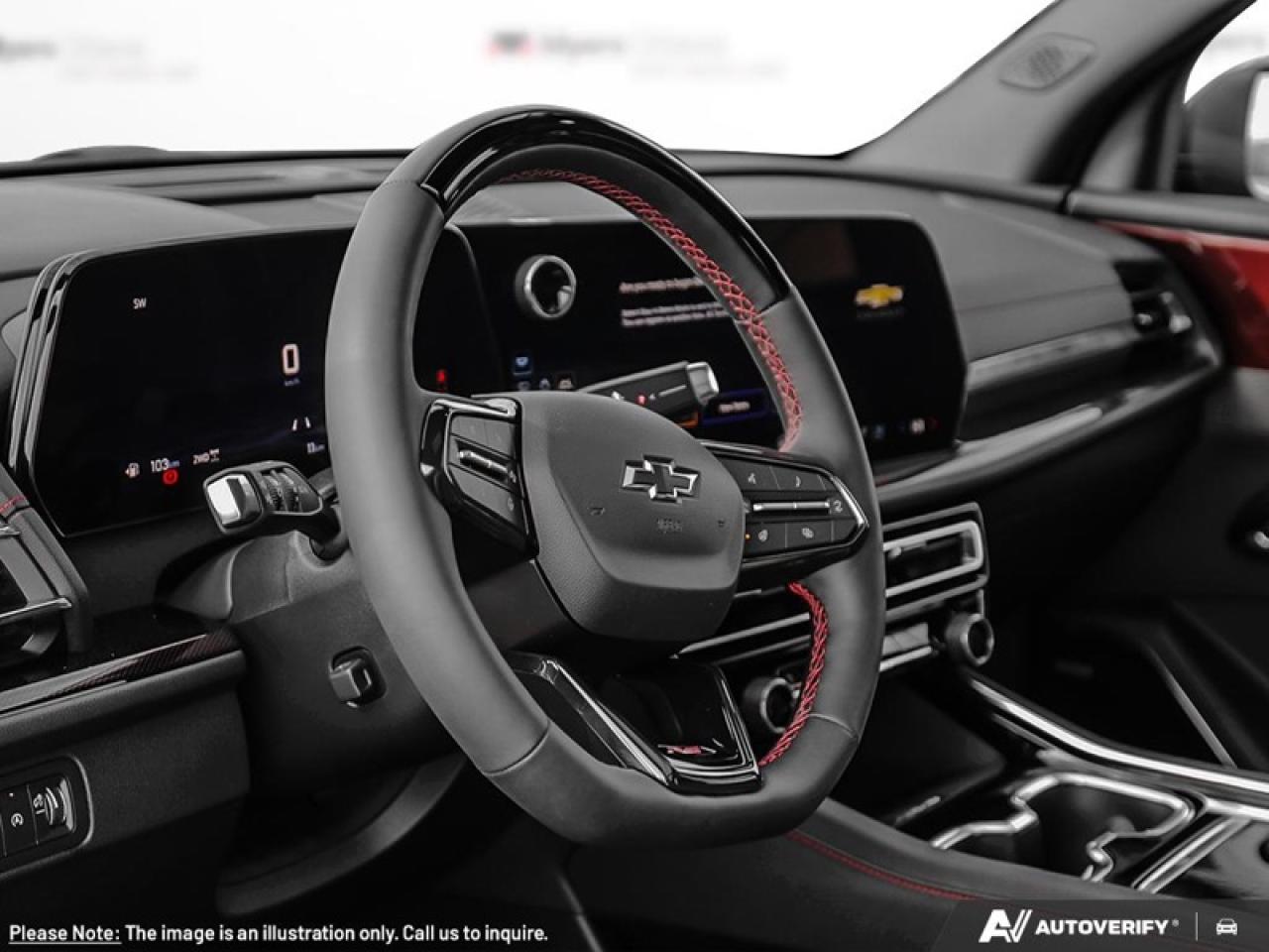 2026 Chevrolet Traverse RS  RS, AWD, SUNROOF, SUPER CRUISE Photo