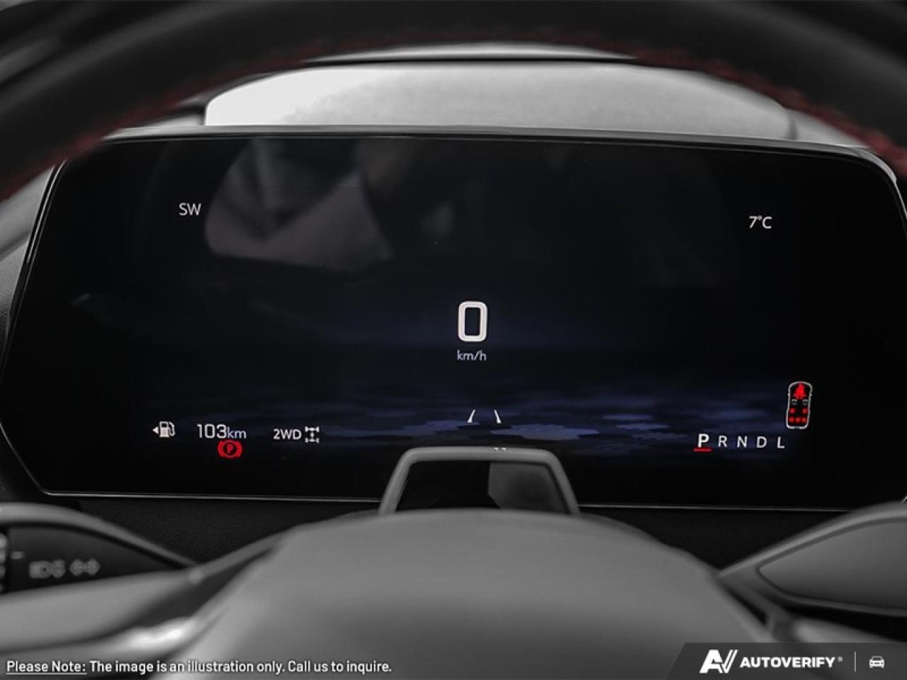 2026 Chevrolet Traverse RS  RS, AWD, SUNROOF, SUPER CRUISE Photo