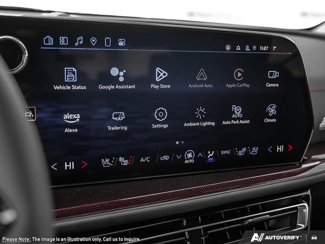 2026 Chevrolet Traverse RS  RS, AWD, SUNROOF, SUPER CRUISE Photo