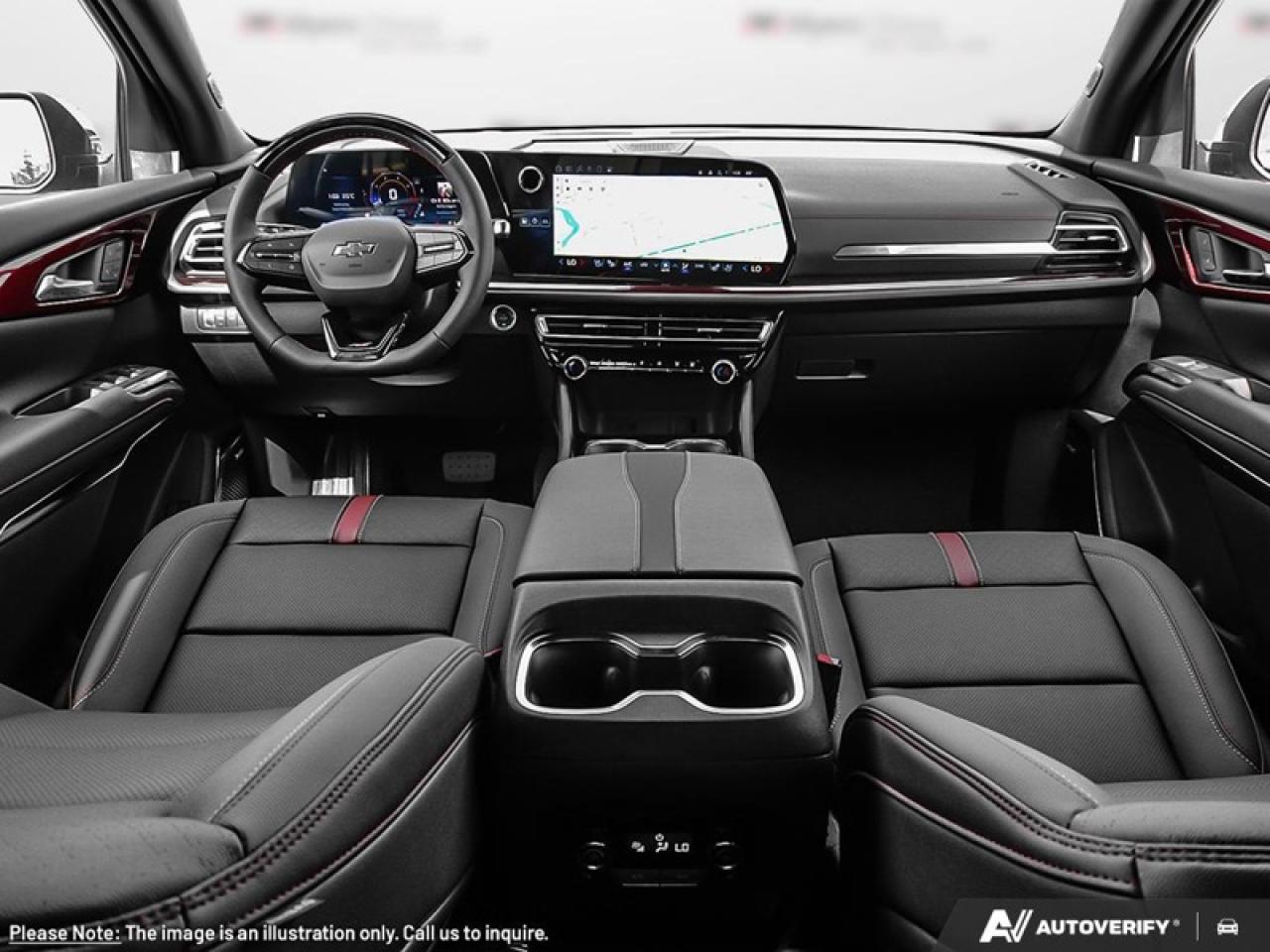 2026 Chevrolet Traverse RS  RS, AWD, SUNROOF, SUPER CRUISE Photo