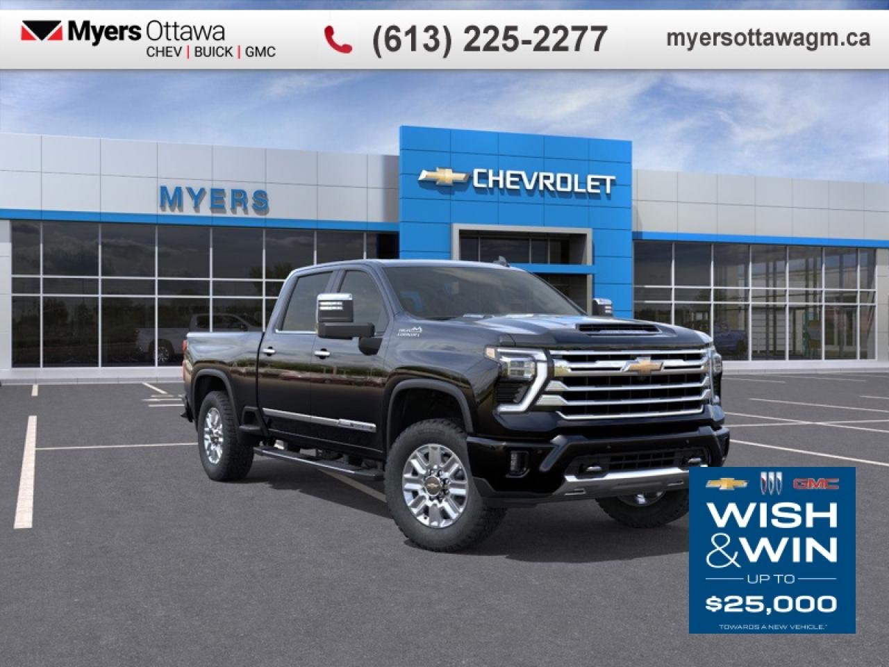 2026 Chevrolet Silverado 2500 HD High Country  DURAMAX, CREW, 6,6 BOX, HIGH COUNTRY Photo0