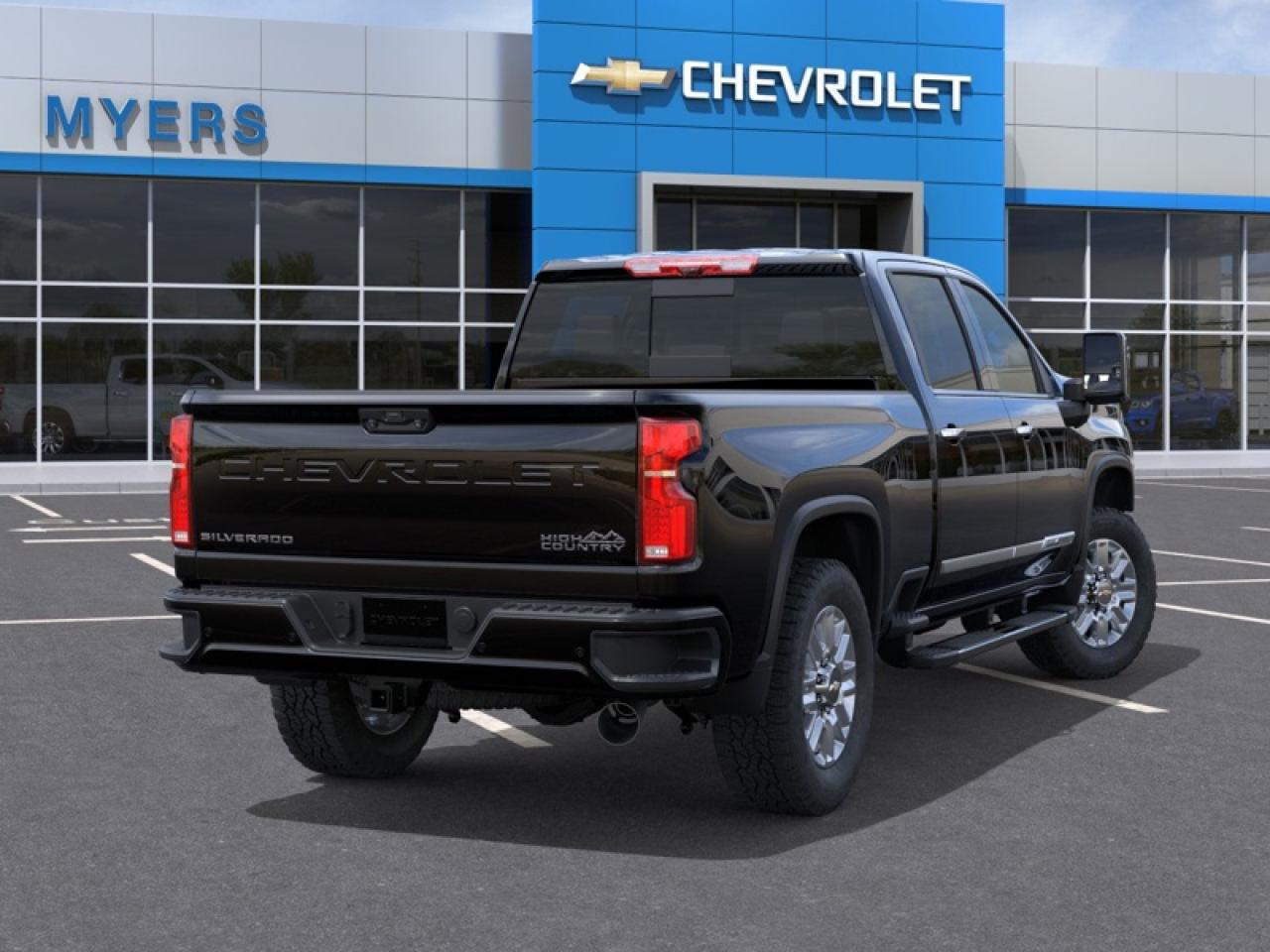 2026 Chevrolet Silverado 2500 HD High Country  DURAMAX, CREW, 6,6 BOX, HIGH COUNTRY Photo3