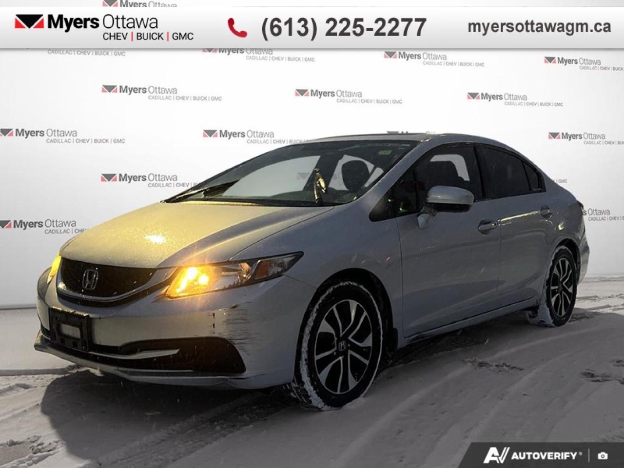 2015 Honda Civic Sedan EX  EX, SEDAN, SUNROOF, MANUAL Photo0