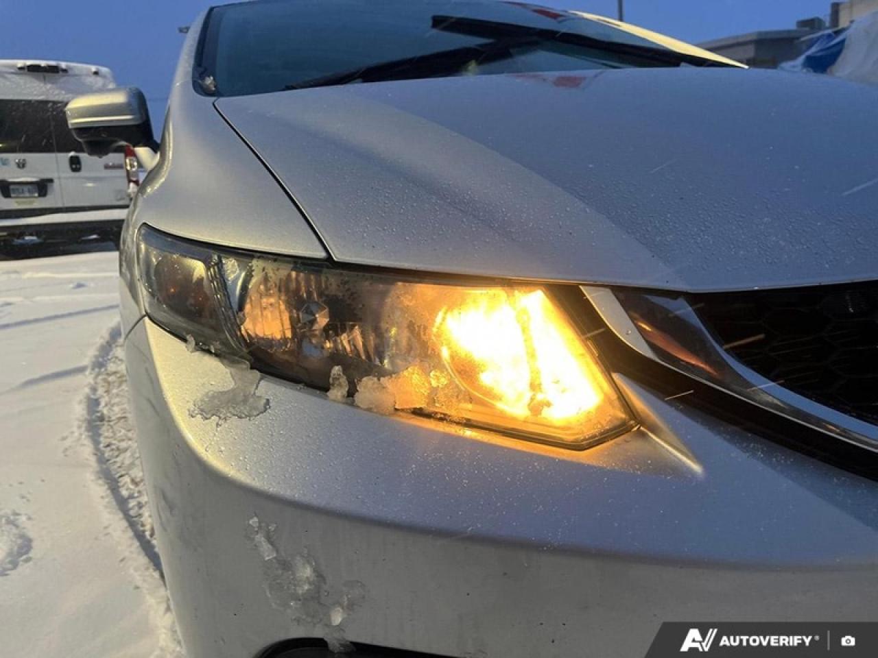 2015 Honda Civic Sedan EX  EX, SEDAN, SUNROOF, MANUAL Photo