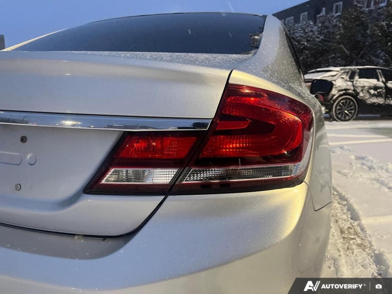 2015 Honda Civic Sedan EX  EX, SEDAN, SUNROOF, MANUAL Photo