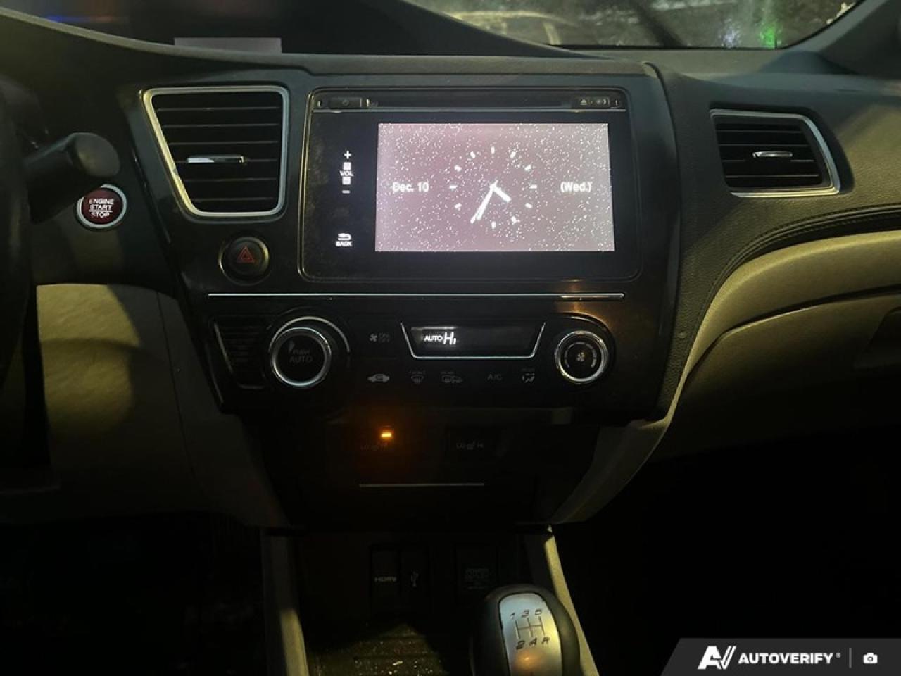 2015 Honda Civic Sedan EX  EX, SEDAN, SUNROOF, MANUAL Photo