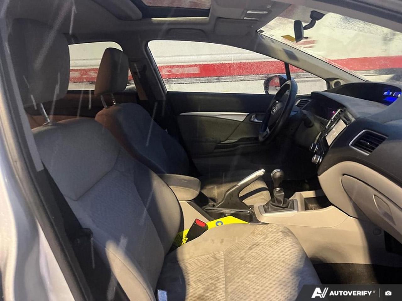 2015 Honda Civic Sedan EX  EX, SEDAN, SUNROOF, MANUAL Photo