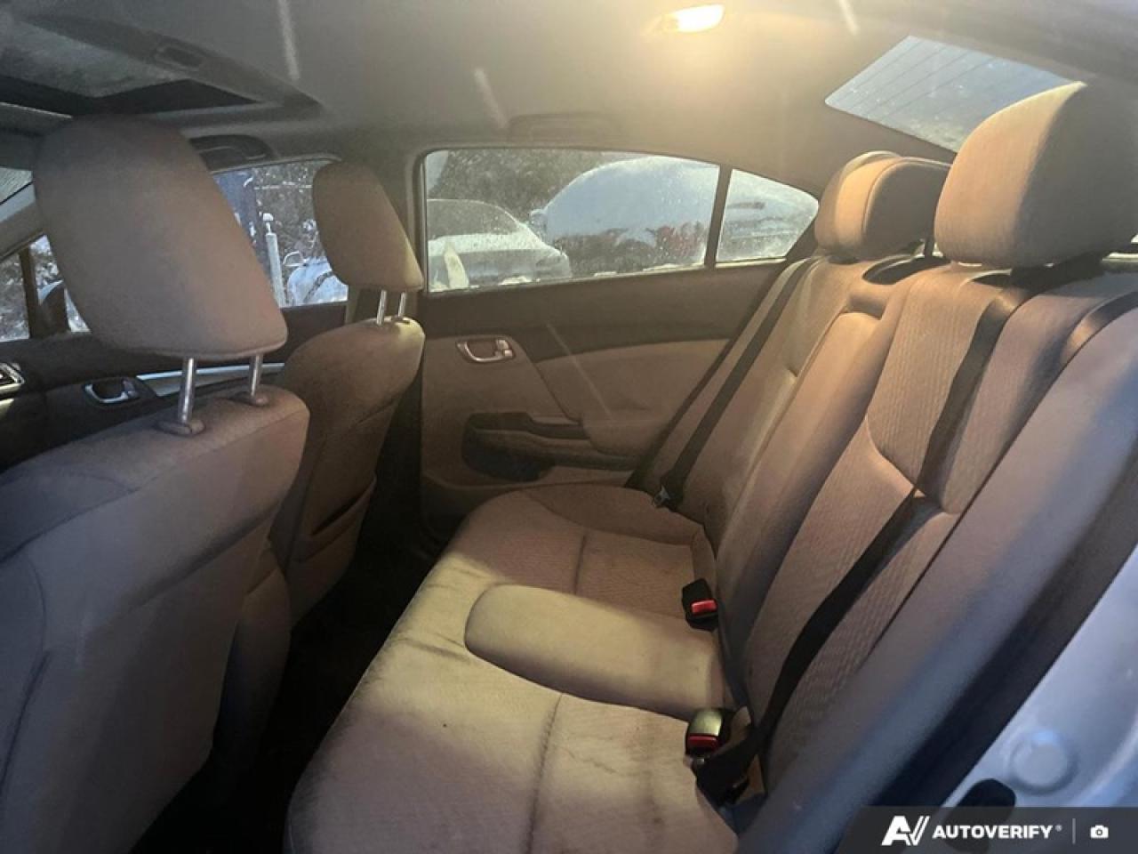 2015 Honda Civic Sedan EX  EX, SEDAN, SUNROOF, MANUAL Photo