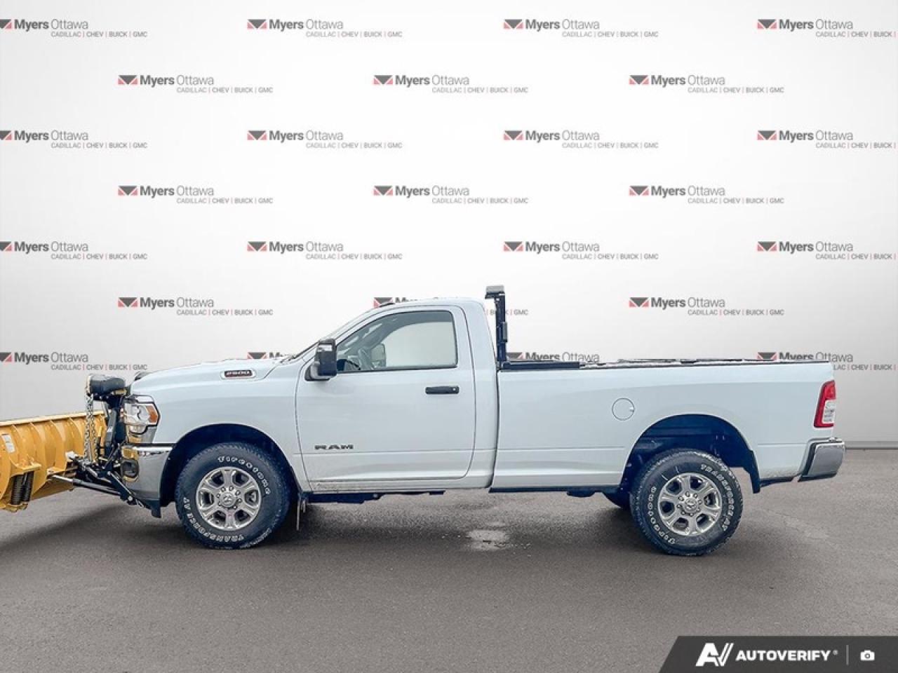 2024 RAM 2500 Big Horn  2500 BIG HORN REG CAB W/PLOW Photo