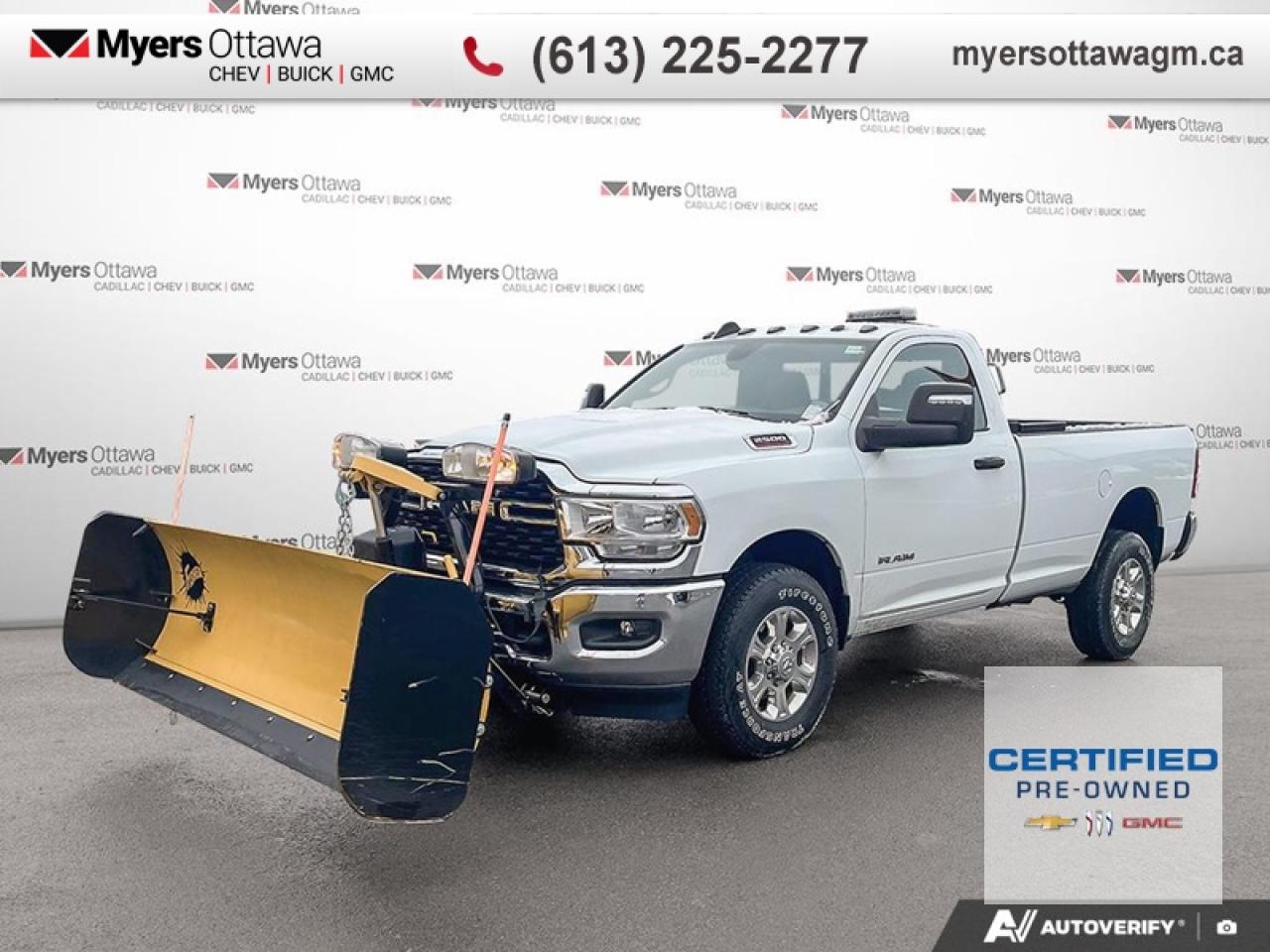 2024 RAM 2500 Big Horn  2500 BIG HORN REG CAB W/PLOW Photo