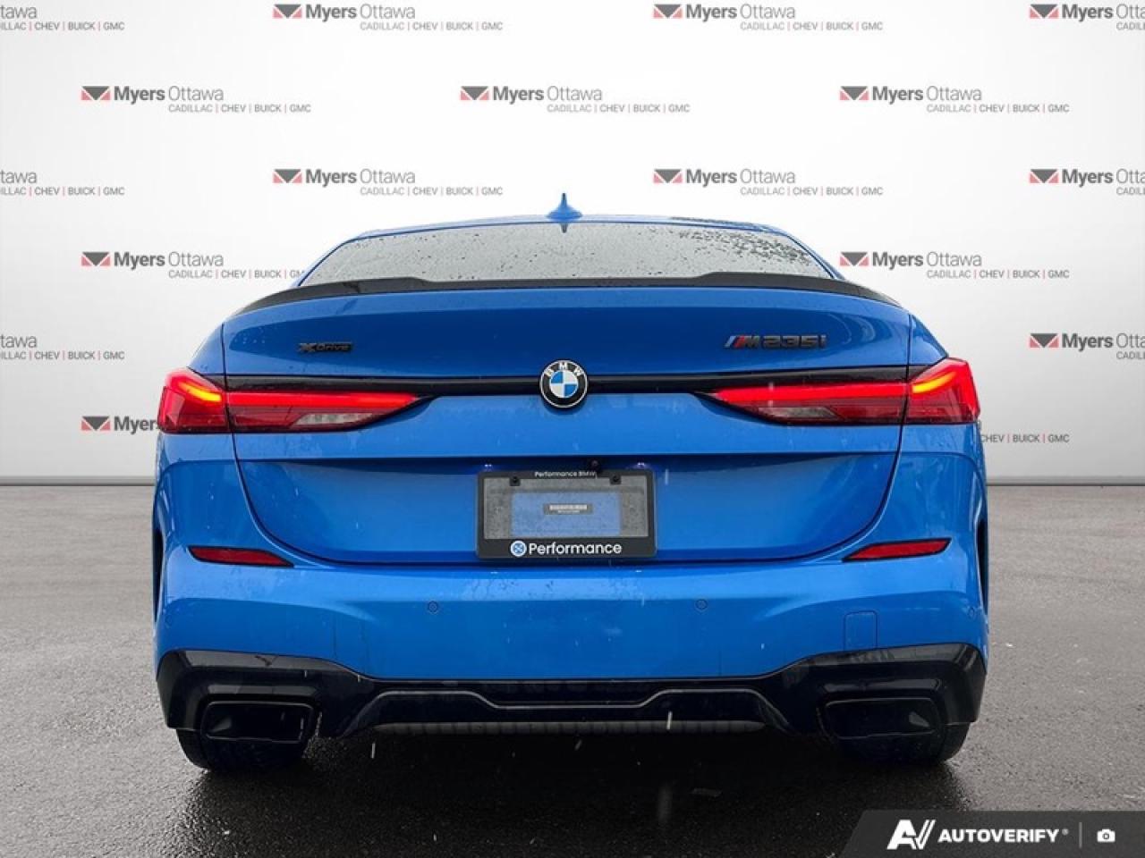 2021 BMW 2 Series M235 xDrive Gran Coupe  M235 XDRIVE, 4-DOOR, AUTO, SUNROOF Photo4