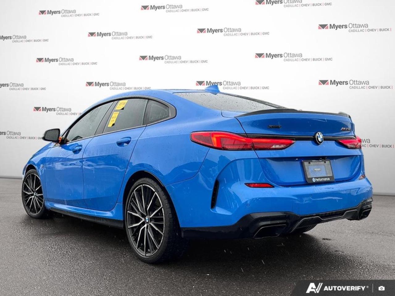 2021 BMW 2 Series M235 xDrive Gran Coupe  M235 XDRIVE, 4-DOOR, AUTO, SUNROOF Photo3