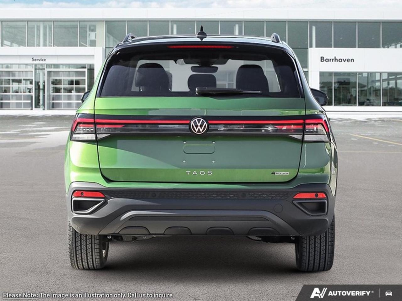 2026 Volkswagen Taos Comfortline Black Edition Photo4