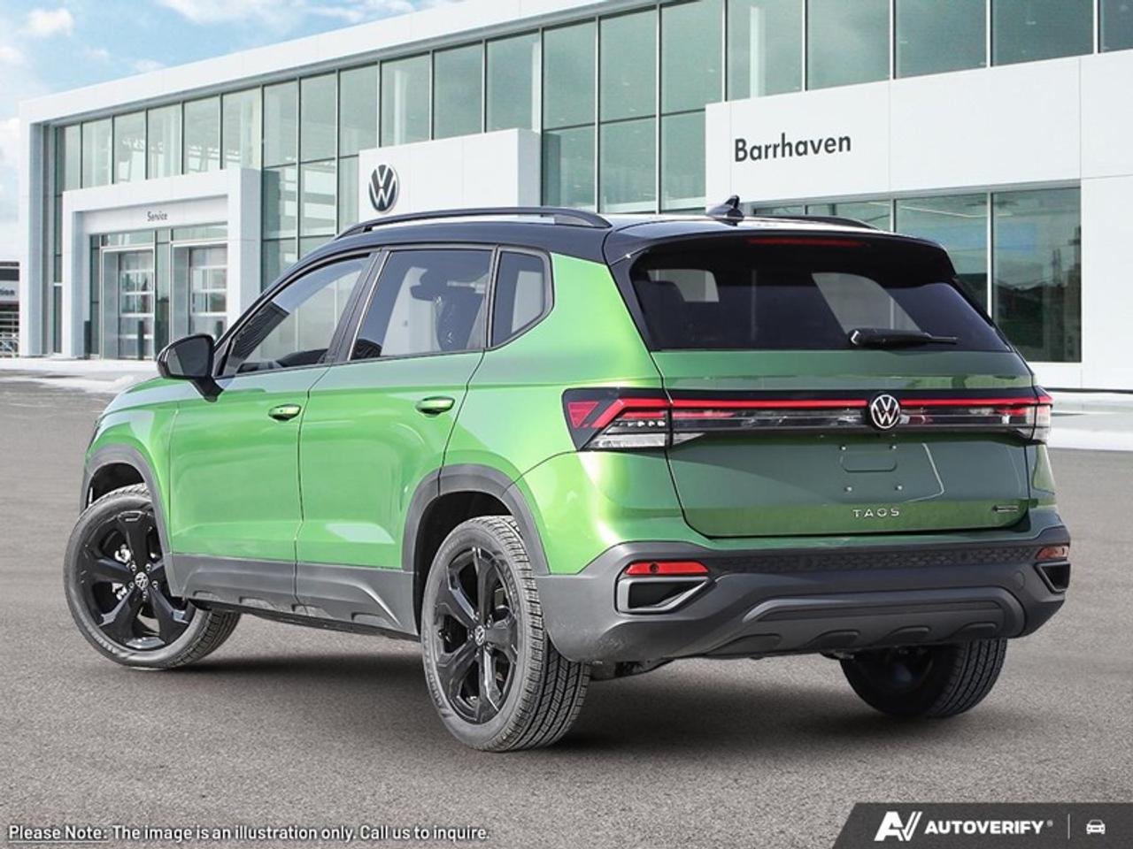 2026 Volkswagen Taos Comfortline Black Edition Photo