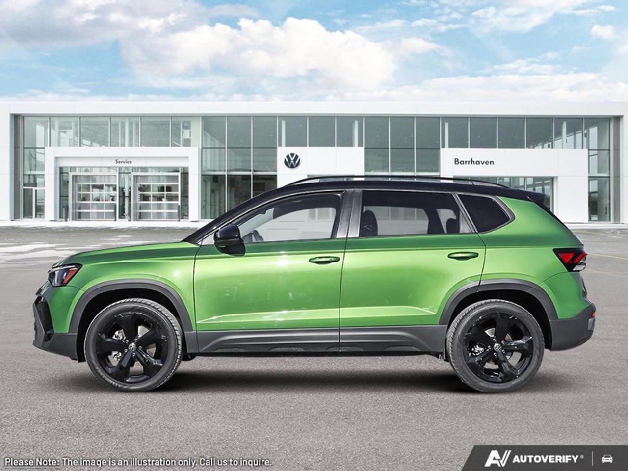 2026 Volkswagen Taos Comfortline Black Edition Photo2