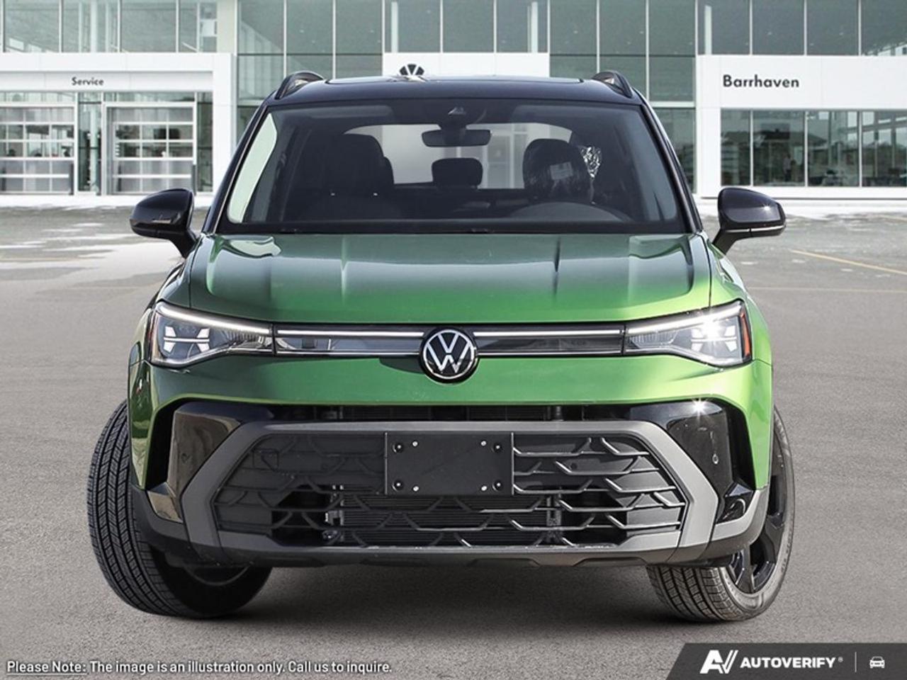 2026 Volkswagen Taos Comfortline Black Edition Photo