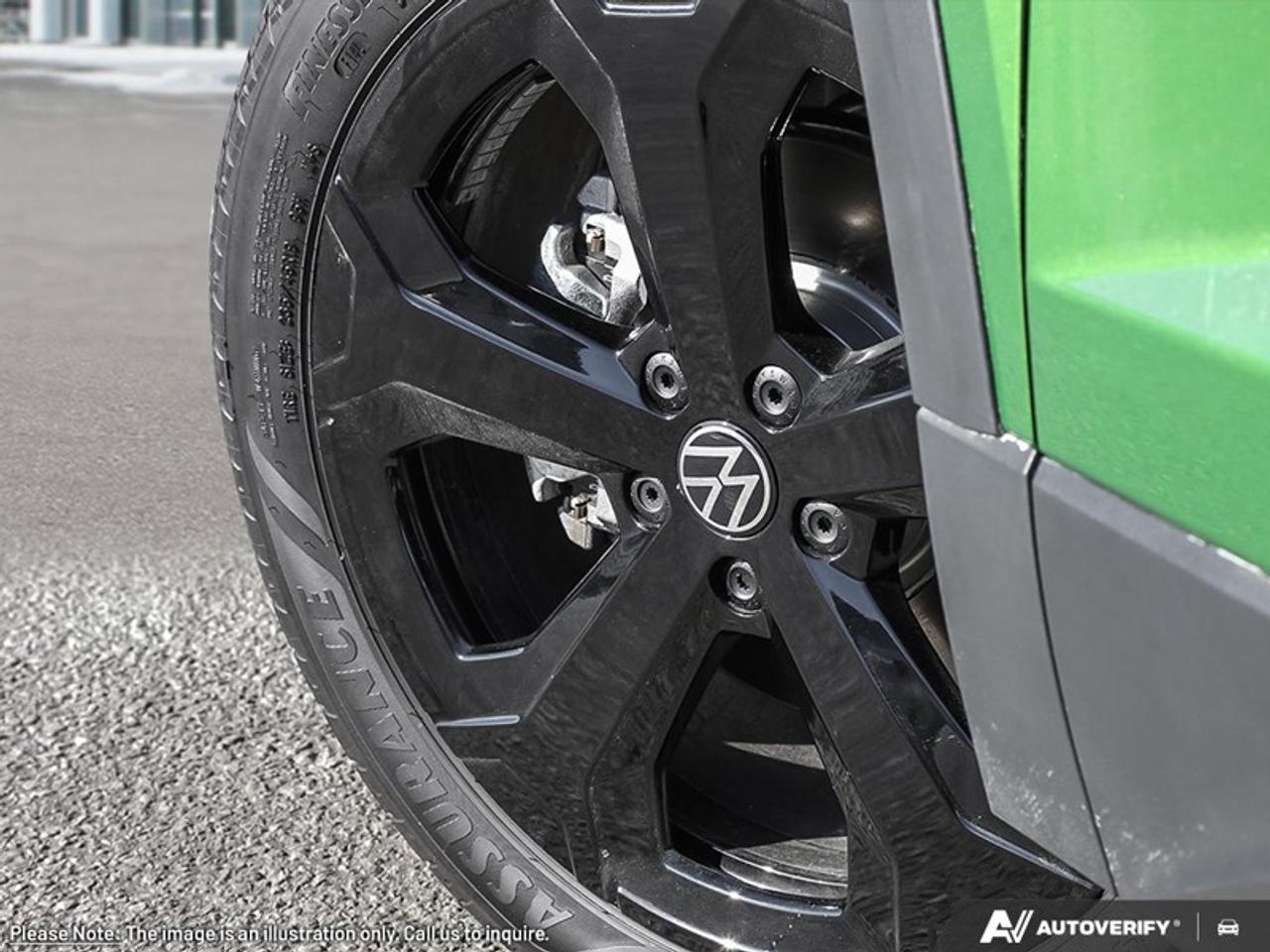 2026 Volkswagen Taos Comfortline Black Edition Photo