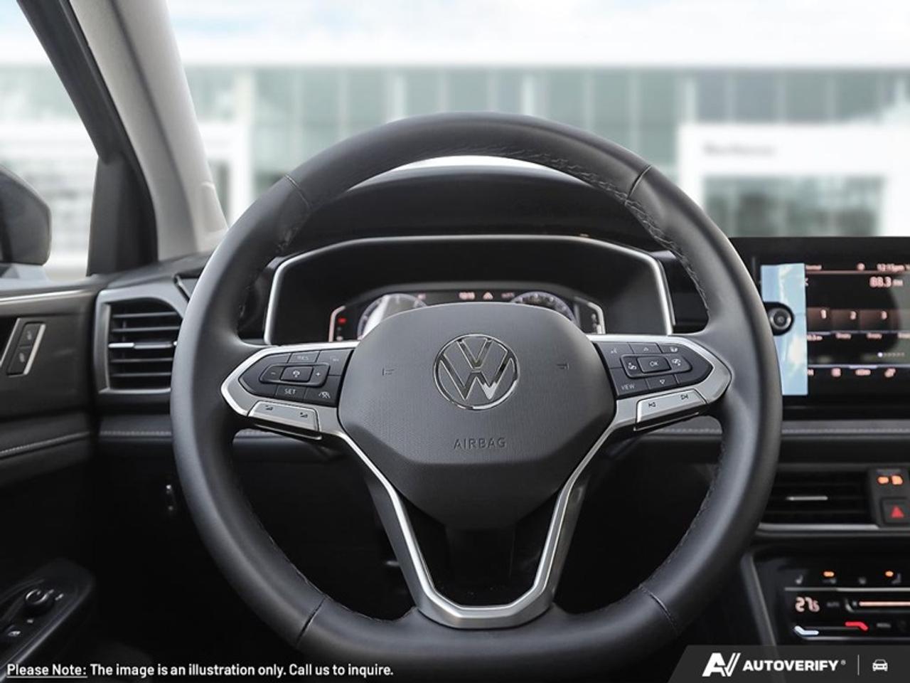 2026 Volkswagen Taos Comfortline Black Edition Photo