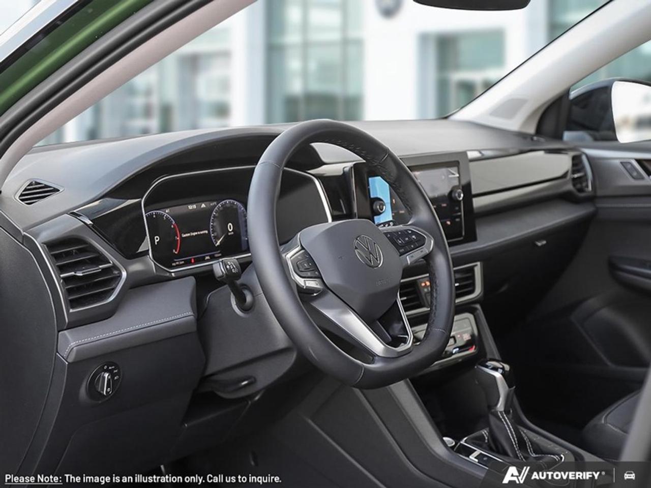 2026 Volkswagen Taos Comfortline Black Edition Photo