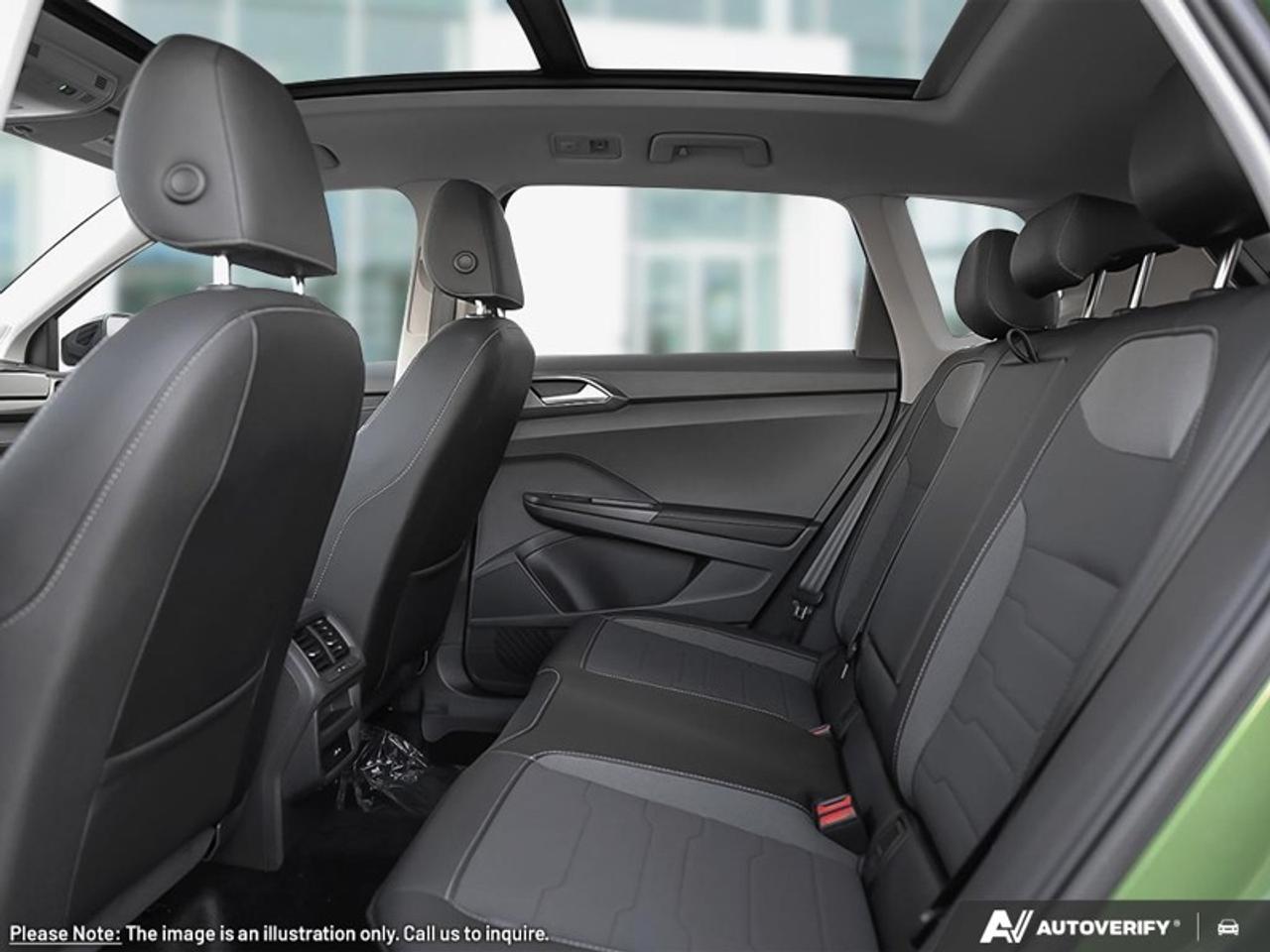 2026 Volkswagen Taos Comfortline Black Edition Photo