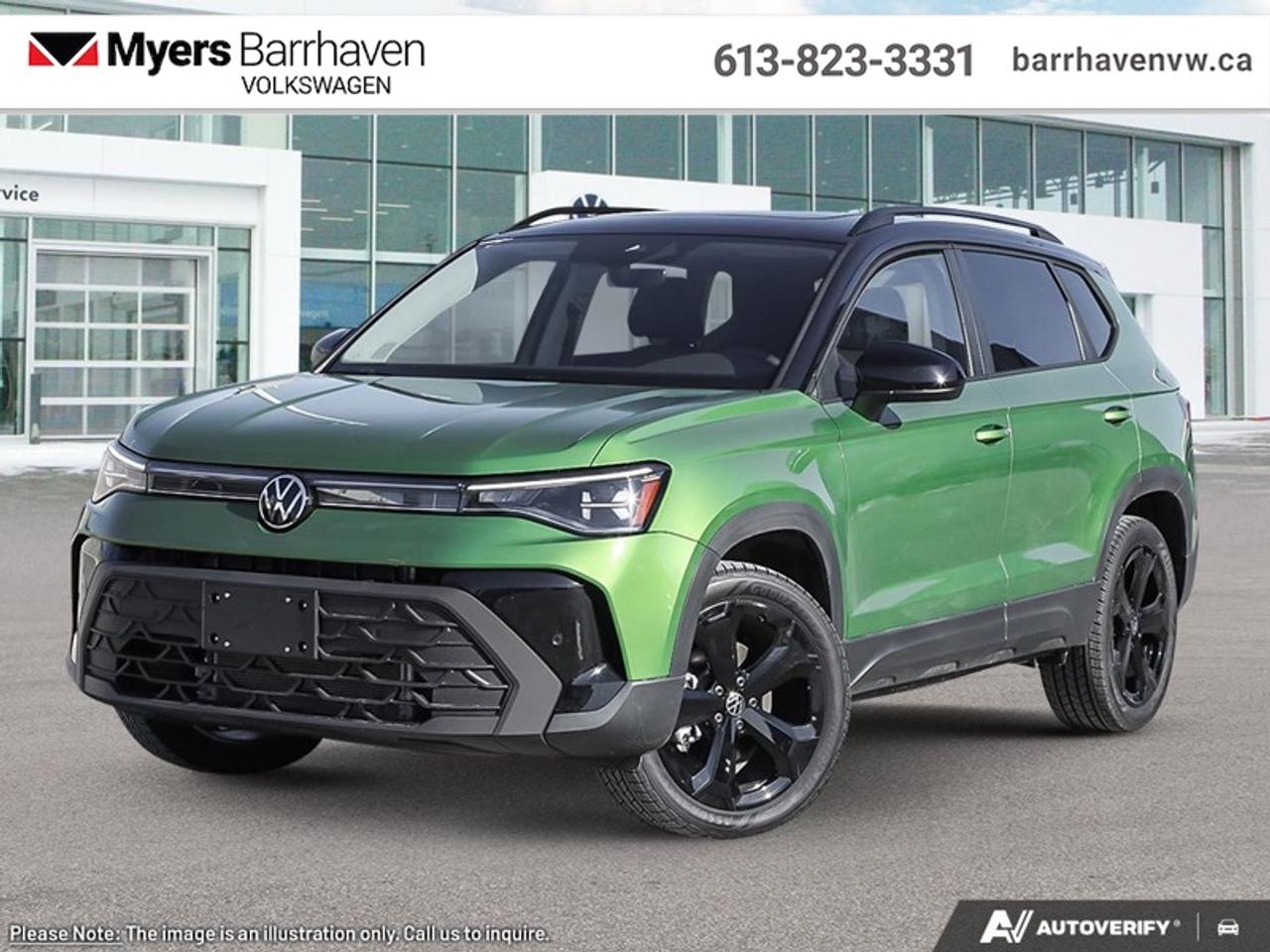 2026 Volkswagen Taos Comfortline Black Edition Photo0