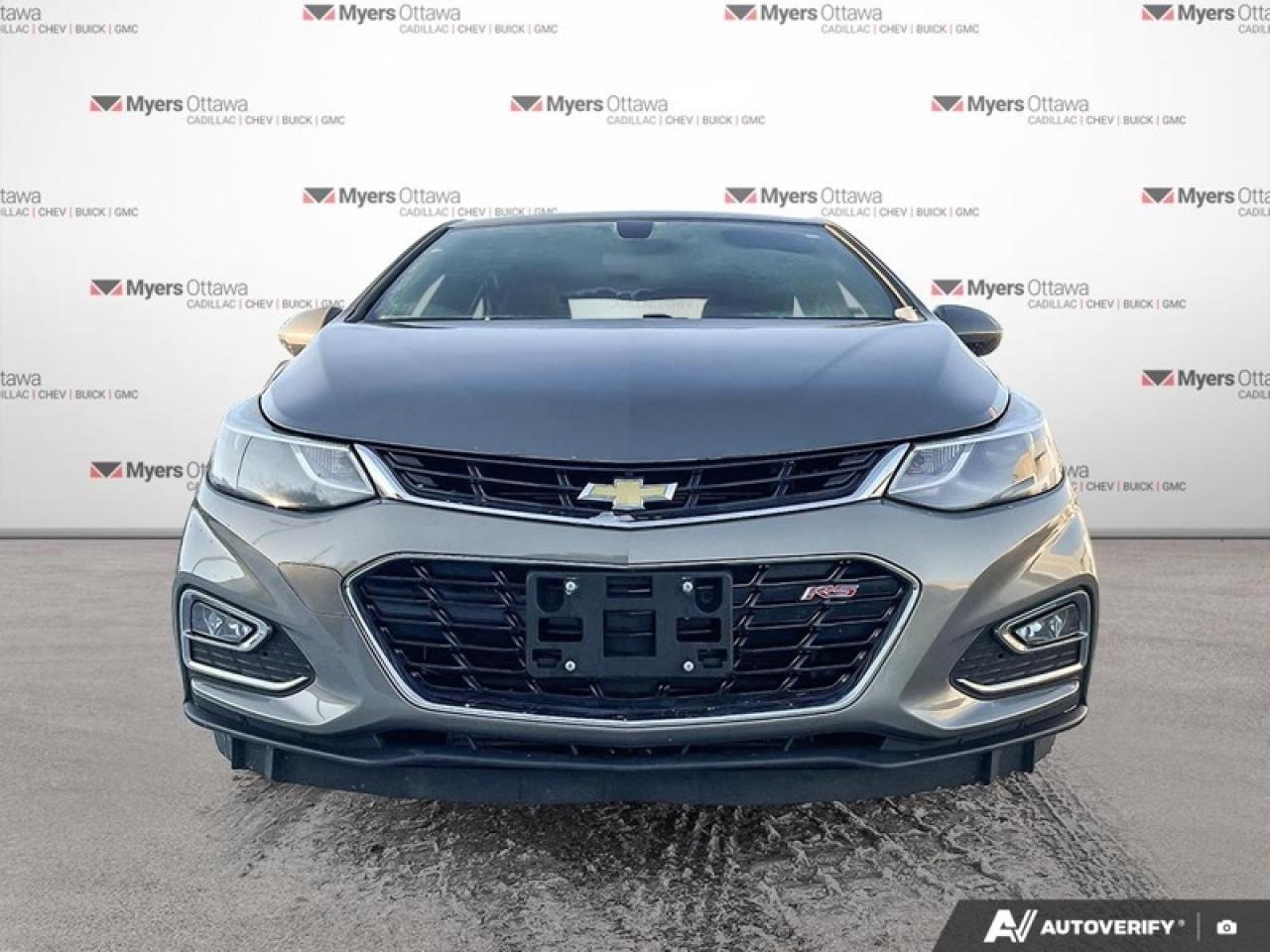 2017 Chevrolet Cruze LT RS  RS, HATCH, AUTO, REAR VISION Photo