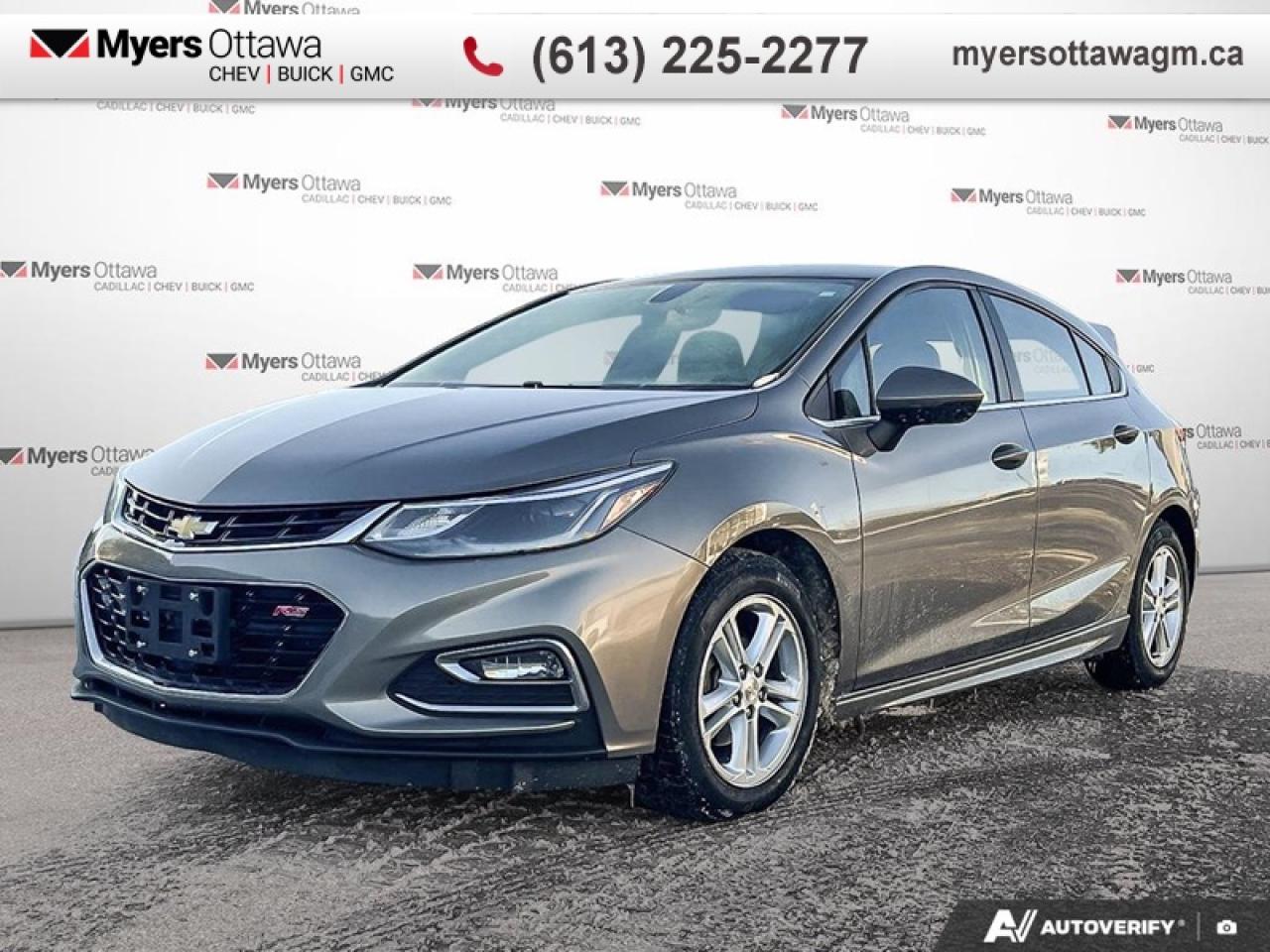 2017 Chevrolet Cruze LT RS  RS, HATCH, AUTO, REAR VISION Photo0