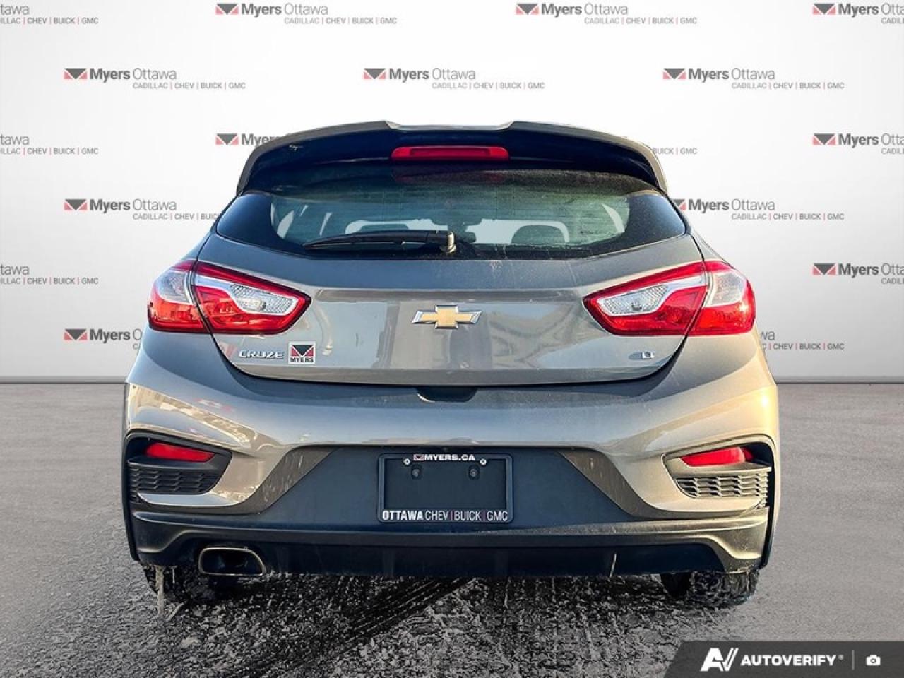2017 Chevrolet Cruze LT RS  RS, HATCH, AUTO, REAR VISION Photo4