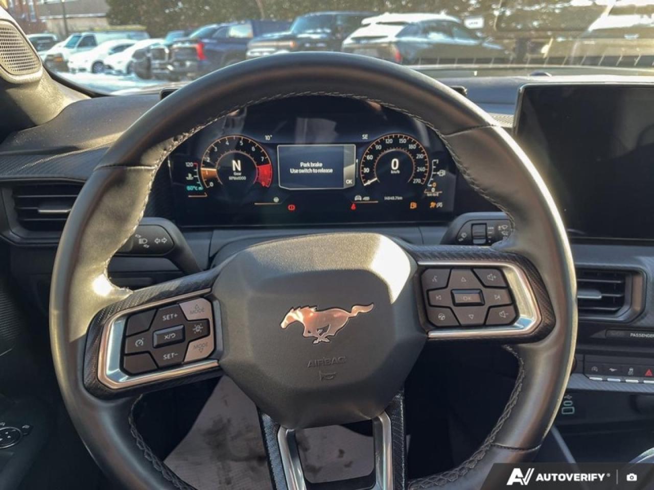 2025 Ford Mustang GT  GT, 6 SPEED, PERFORMANCE EXHUAST, BREMBO'S Photo