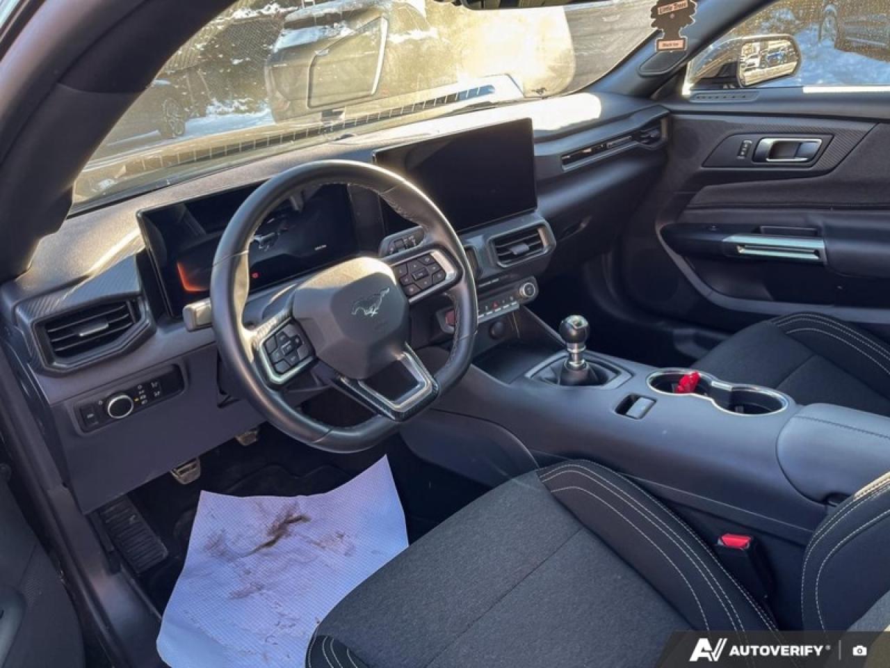 2025 Ford Mustang GT  GT, 6 SPEED, PERFORMANCE EXHUAST, BREMBO'S Photo