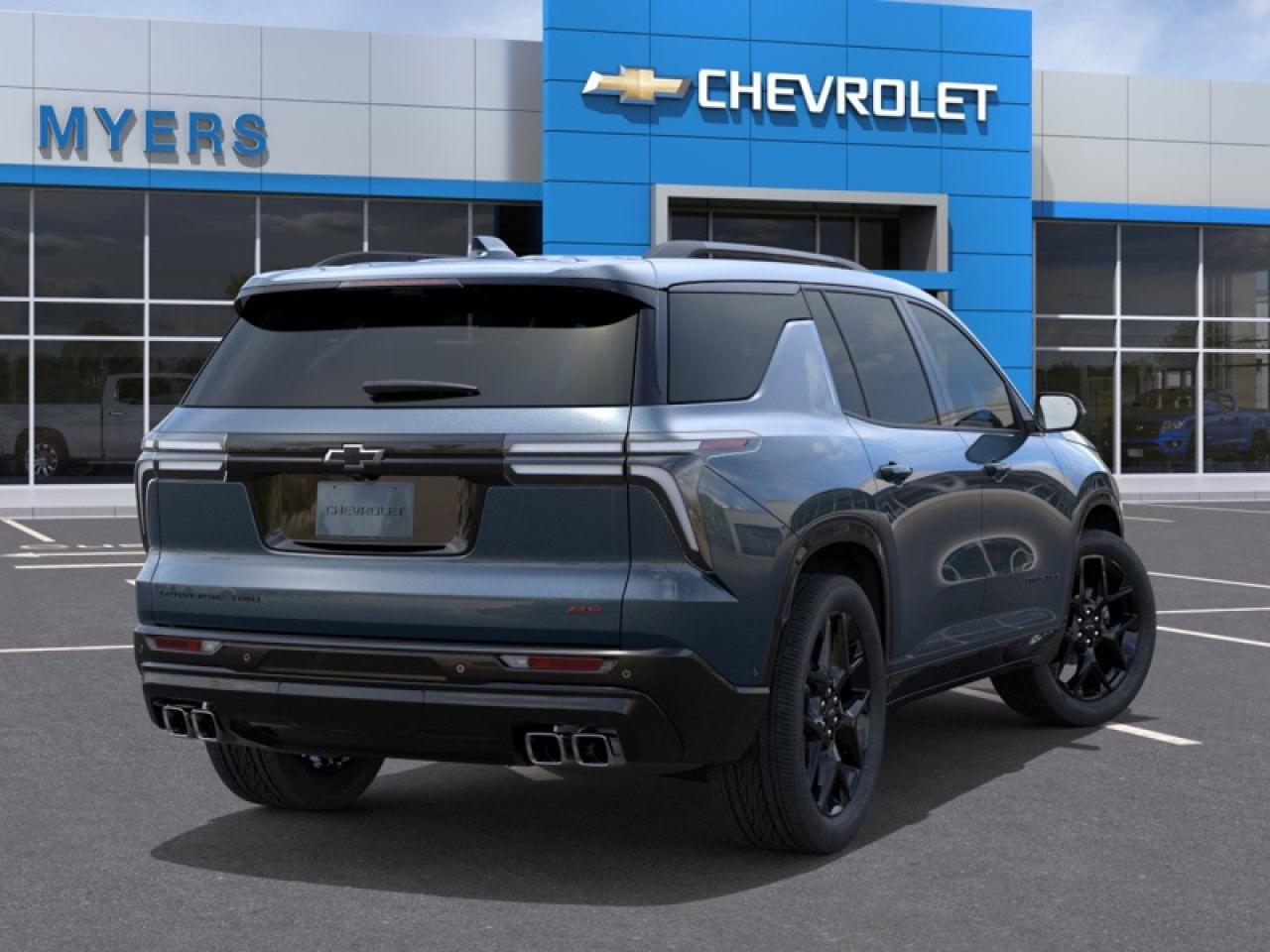 2026 Chevrolet Traverse RS  RS, AWD, SUNROOF, SUPER CRUISE,!!!! Photo