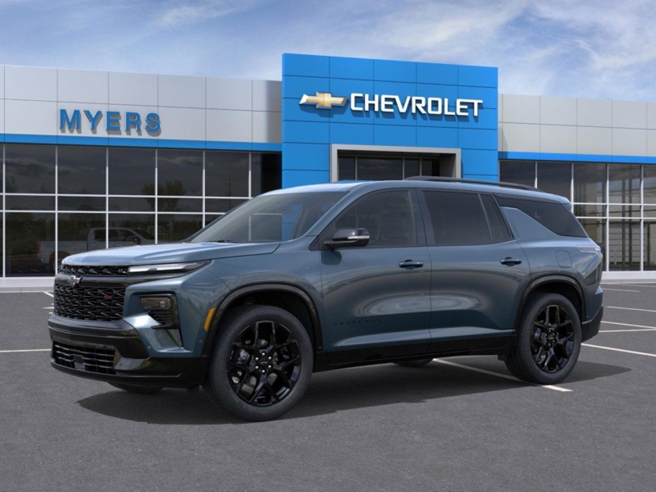 2026 Chevrolet Traverse RS  RS, AWD, SUNROOF, SUPER CRUISE,!!!! Photo