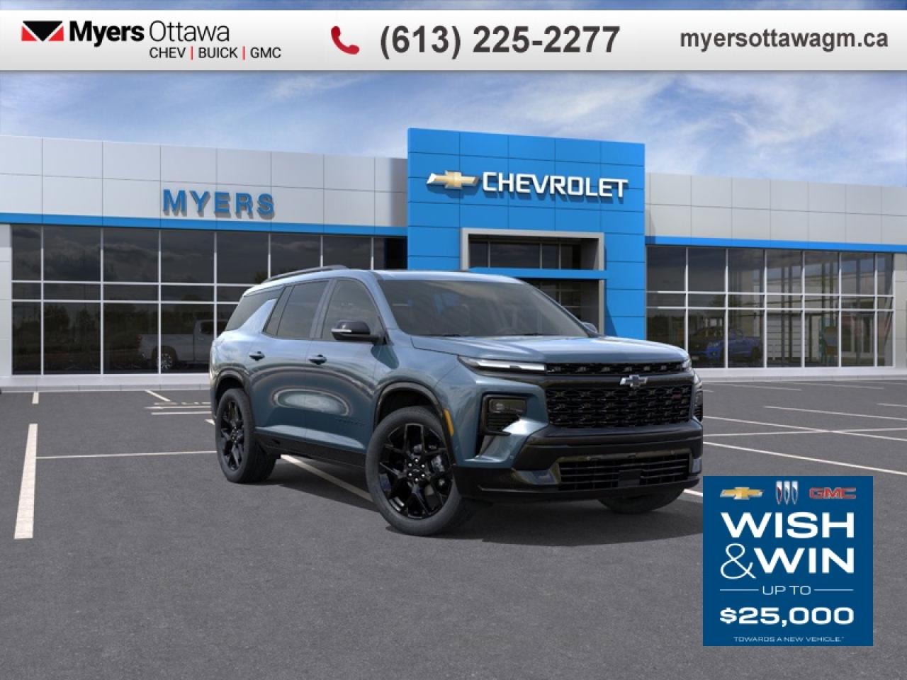 2026 Chevrolet Traverse RS  RS, AWD, SUNROOF, SUPER CRUISE,!!!! Photo0