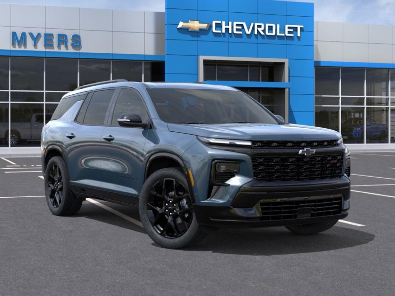 2026 Chevrolet Traverse RS  RS, AWD, SUNROOF, SUPER CRUISE,!!!! Photo